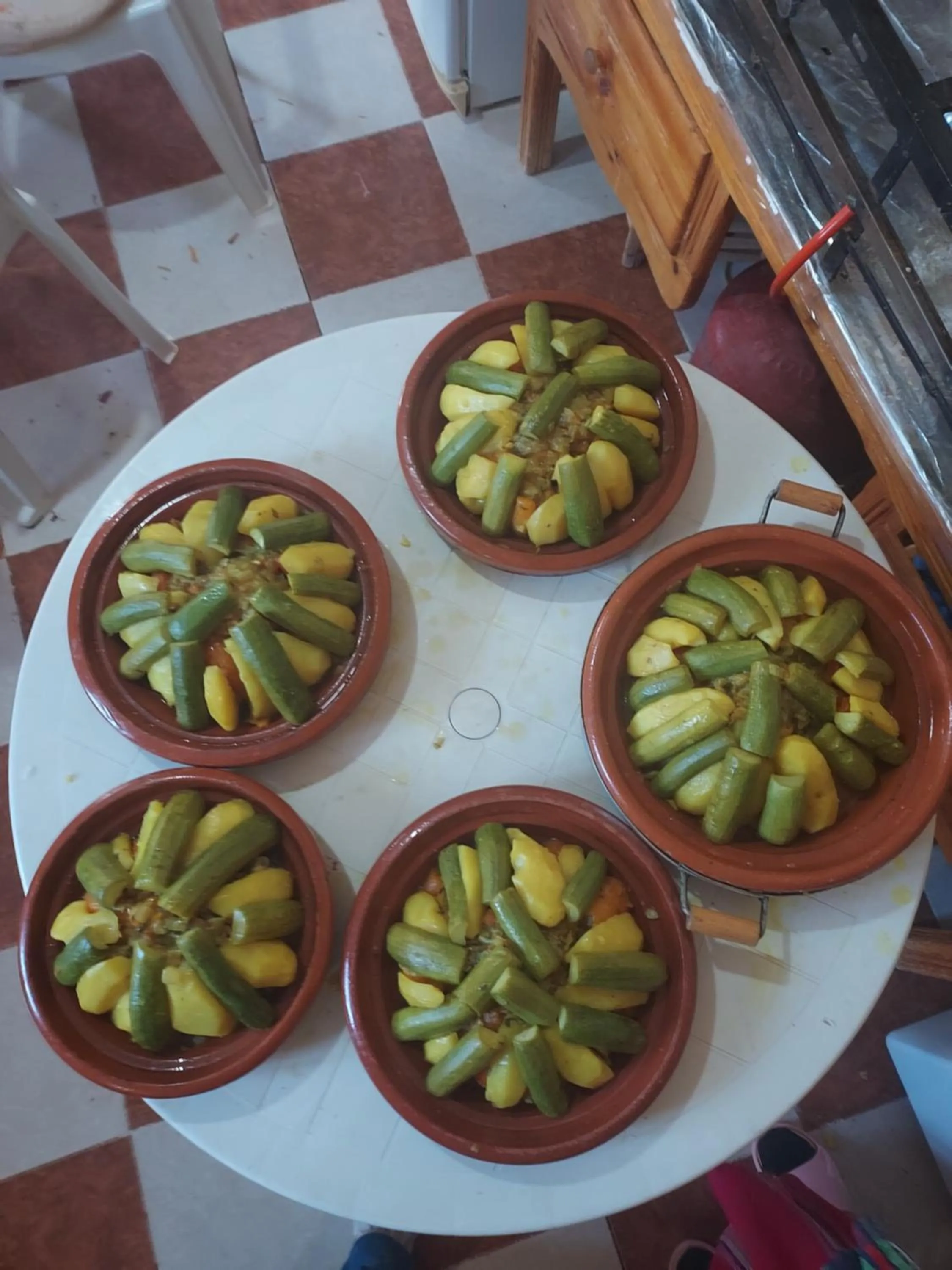 Dinner in Riad ma bonne étoile