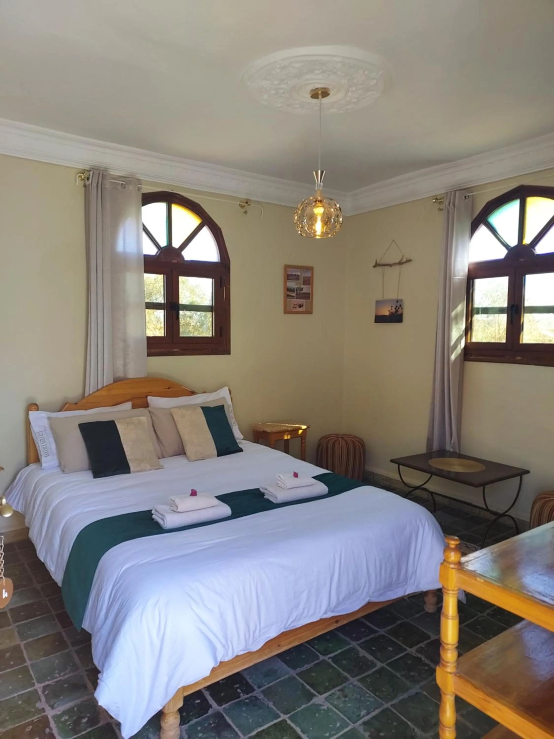 Photo of the whole room, Bed in Riad ma bonne étoile