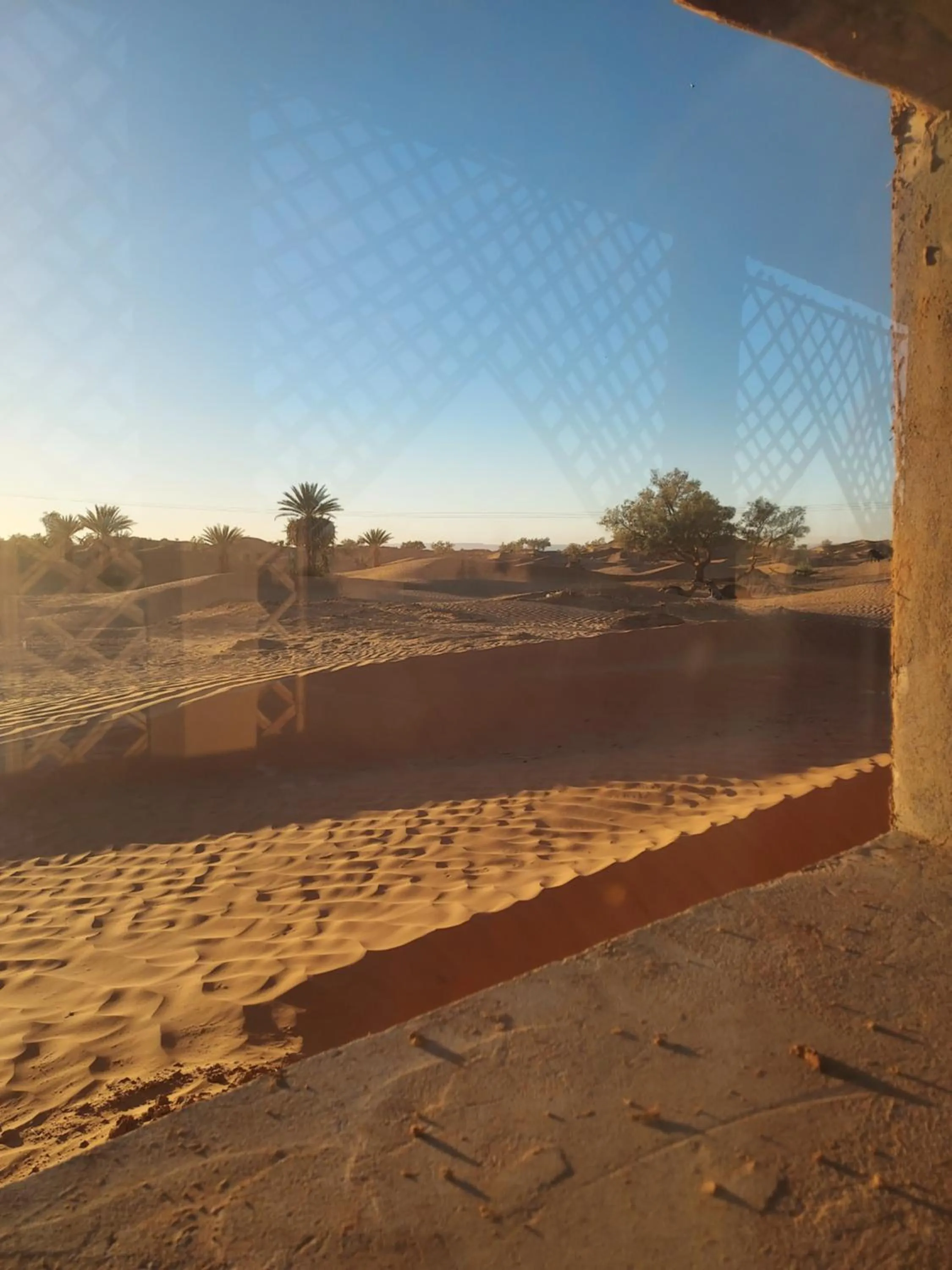 Natural landscape in Riad ma bonne étoile