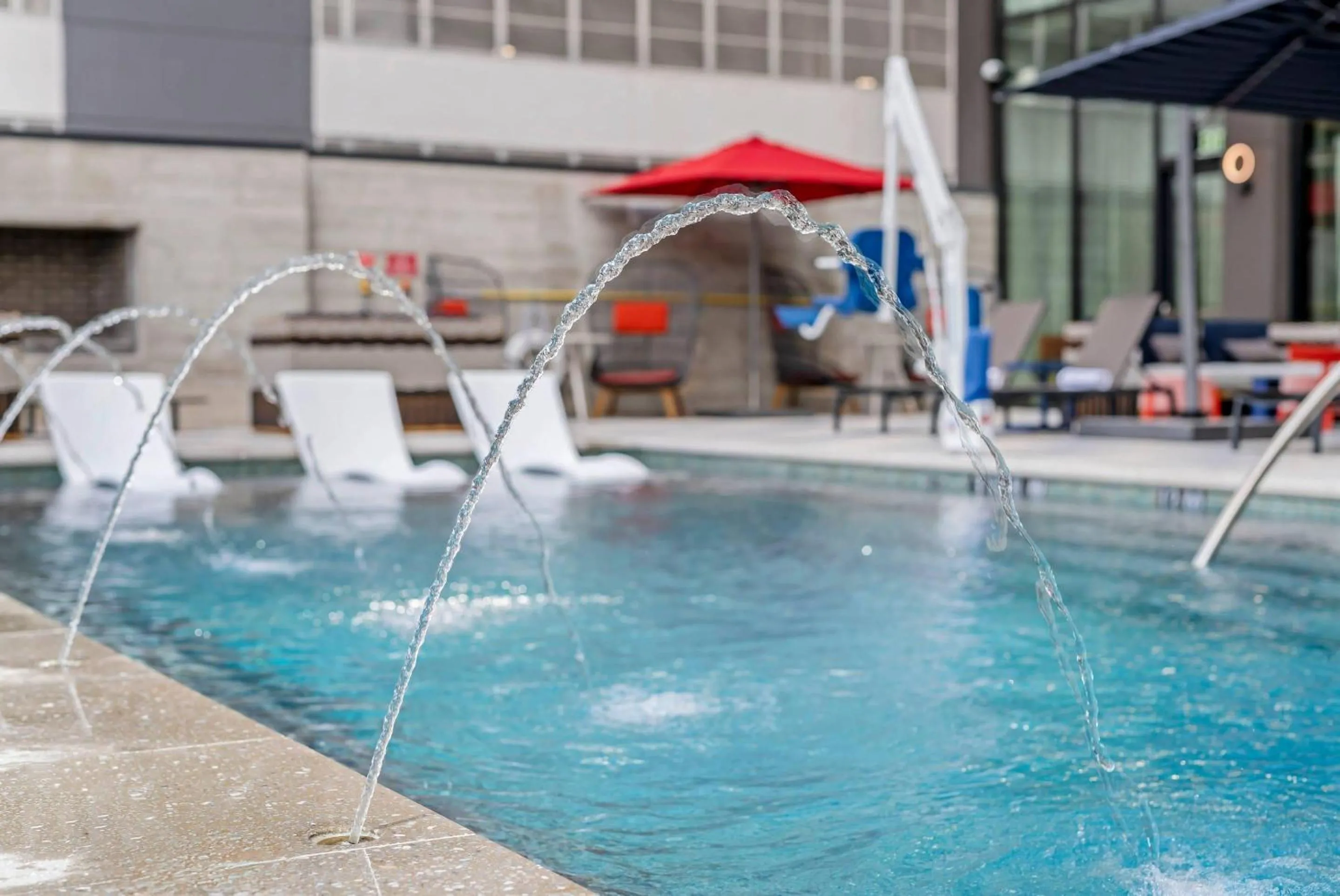 Swimming pool in Cambria Hotel Austin Downtown