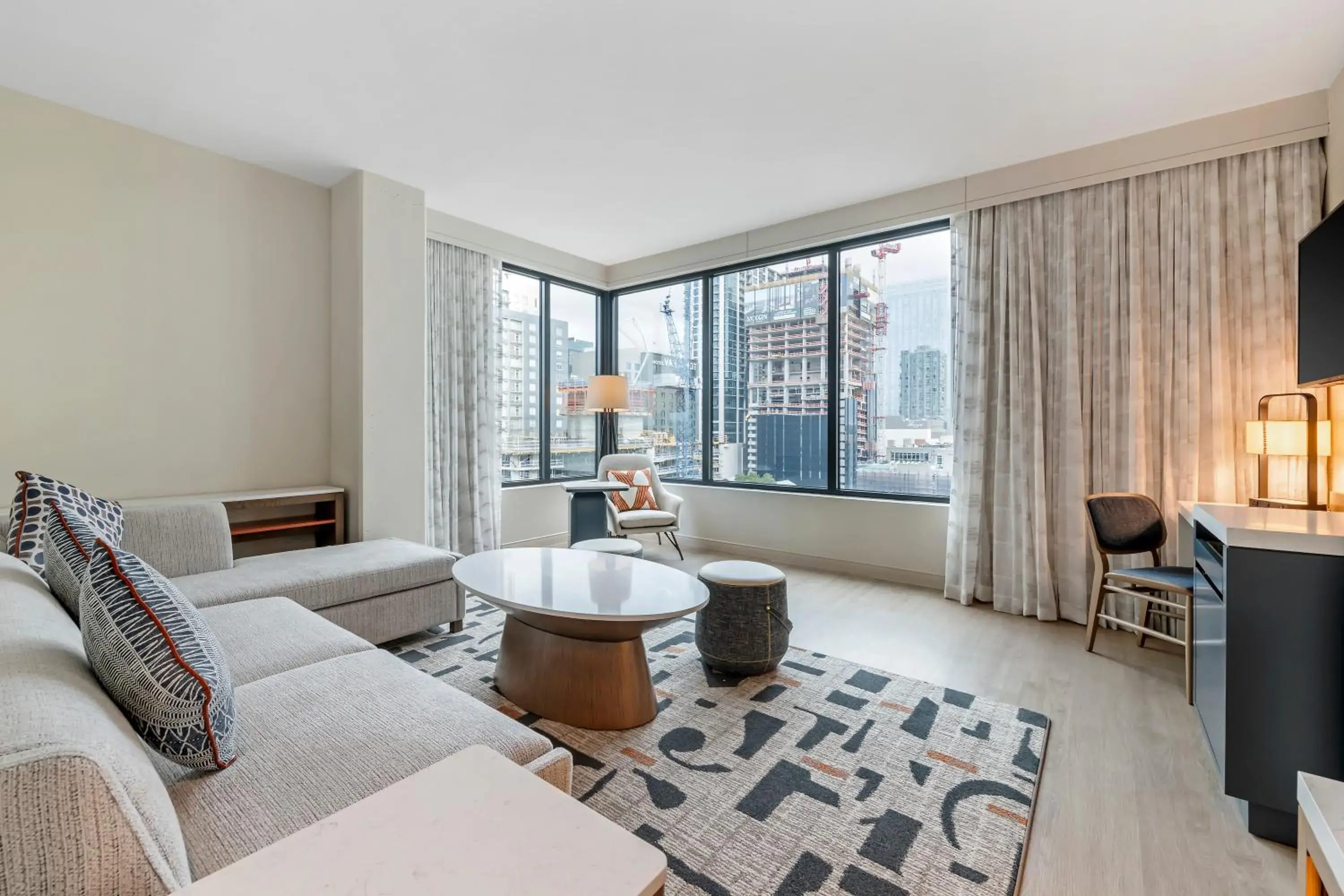 King Suite with Sofa - Non Smoking in Cambria Hotel Austin Downtown King Suite with Sofa - Non Smoking in Cambria Hotel Austin Downtown