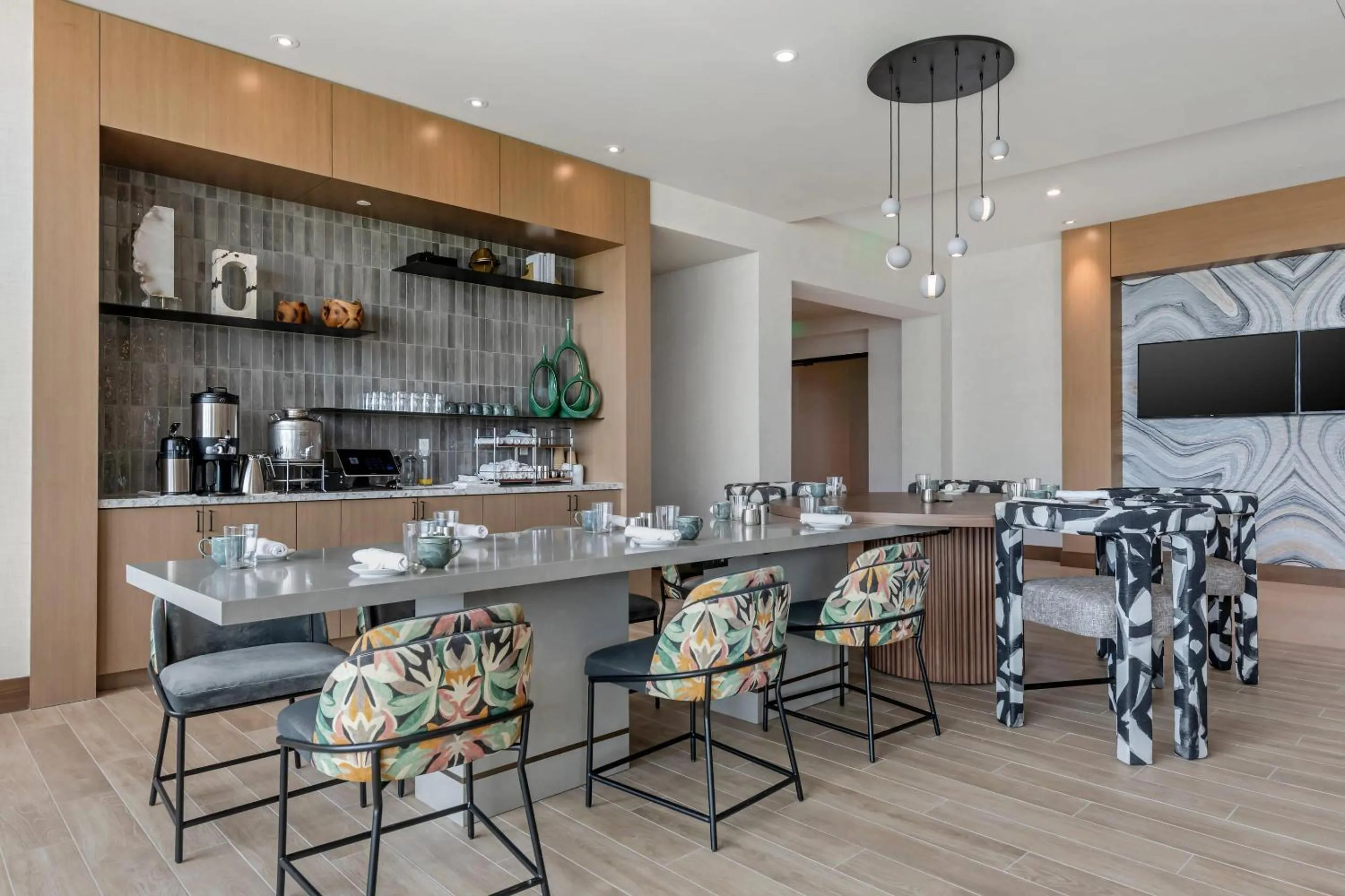 Breakfast in Cambria Hotel Austin Downtown