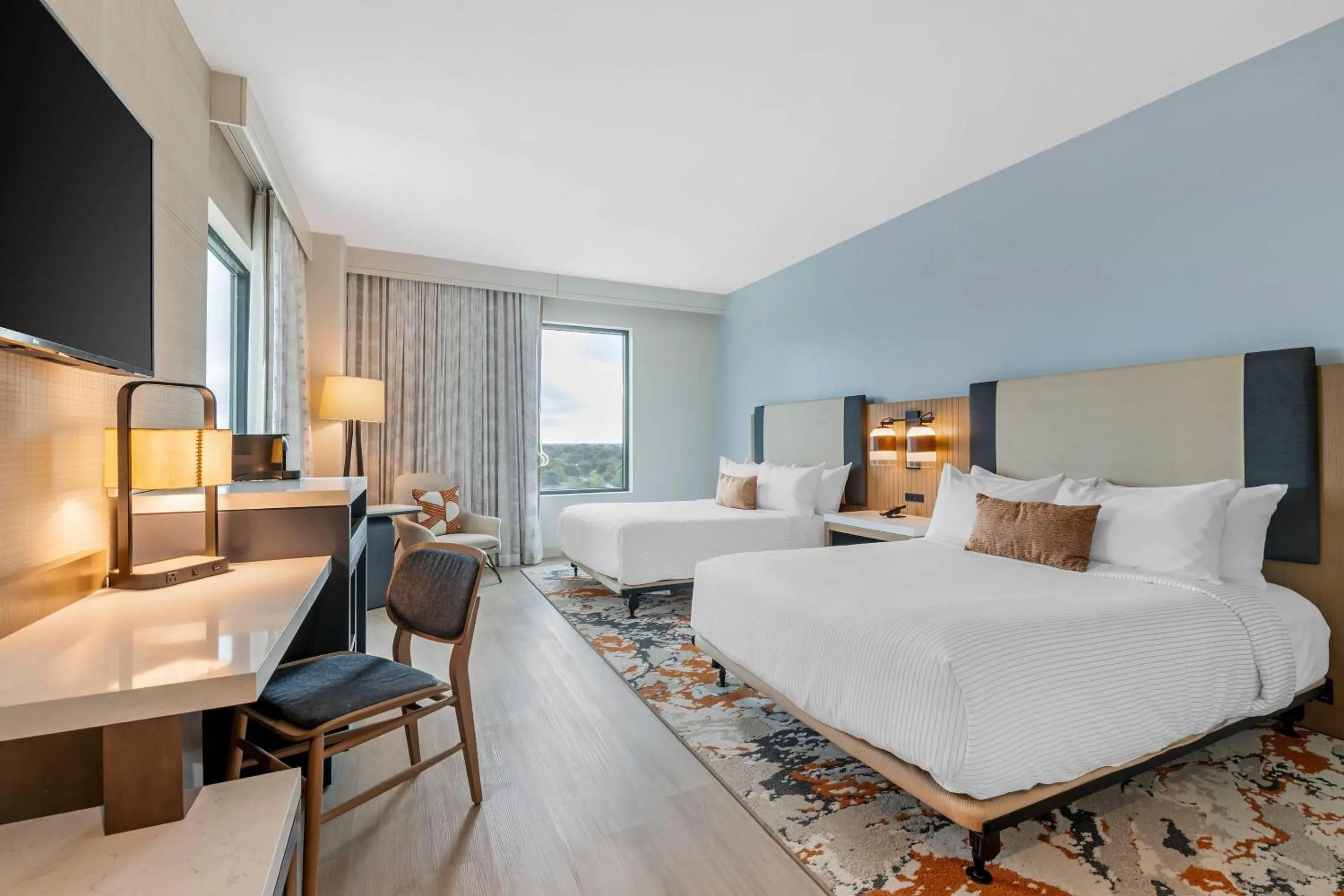 Bedroom, Bed in Cambria Hotel Austin Downtown