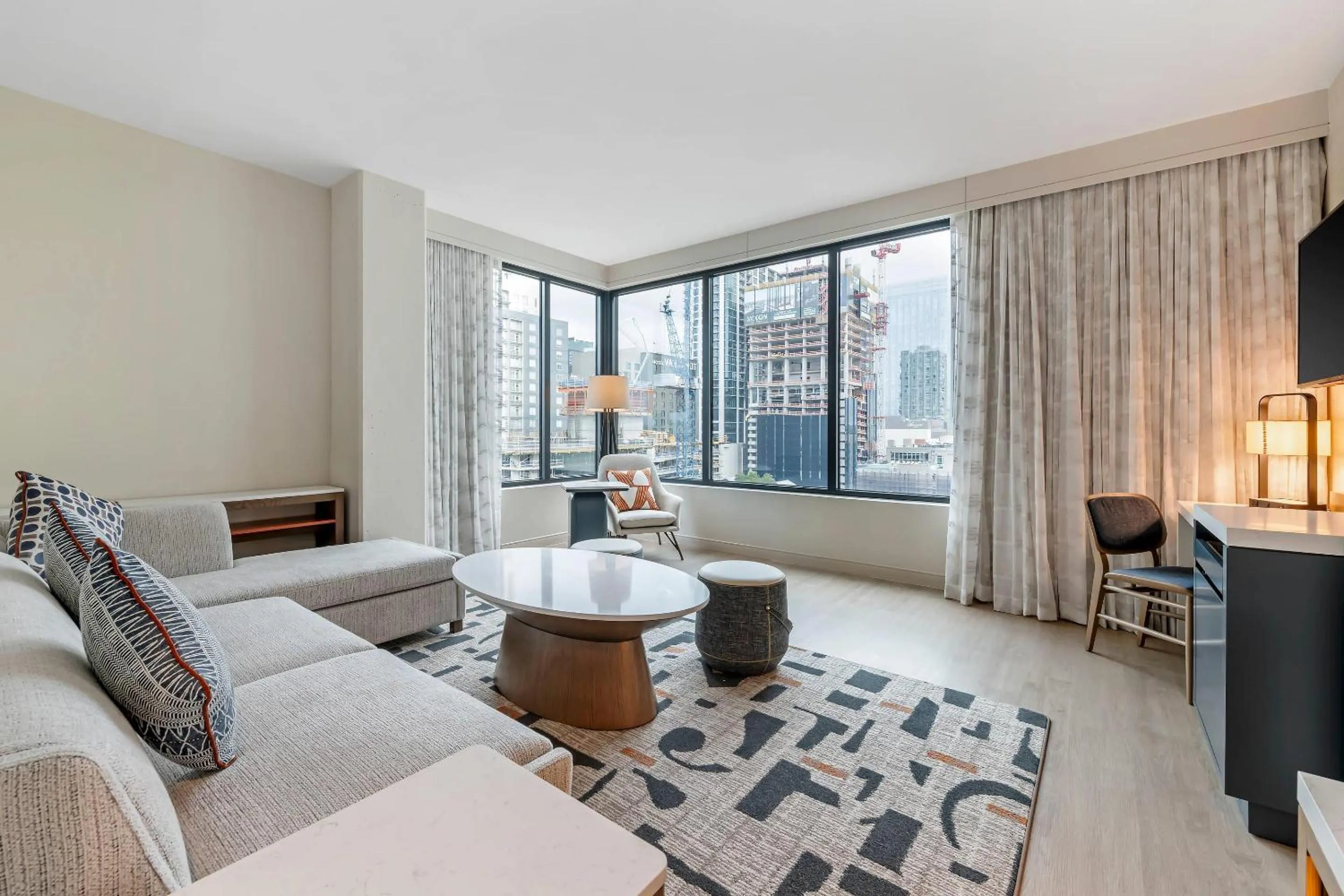 Bedroom in Cambria Hotel Austin Downtown