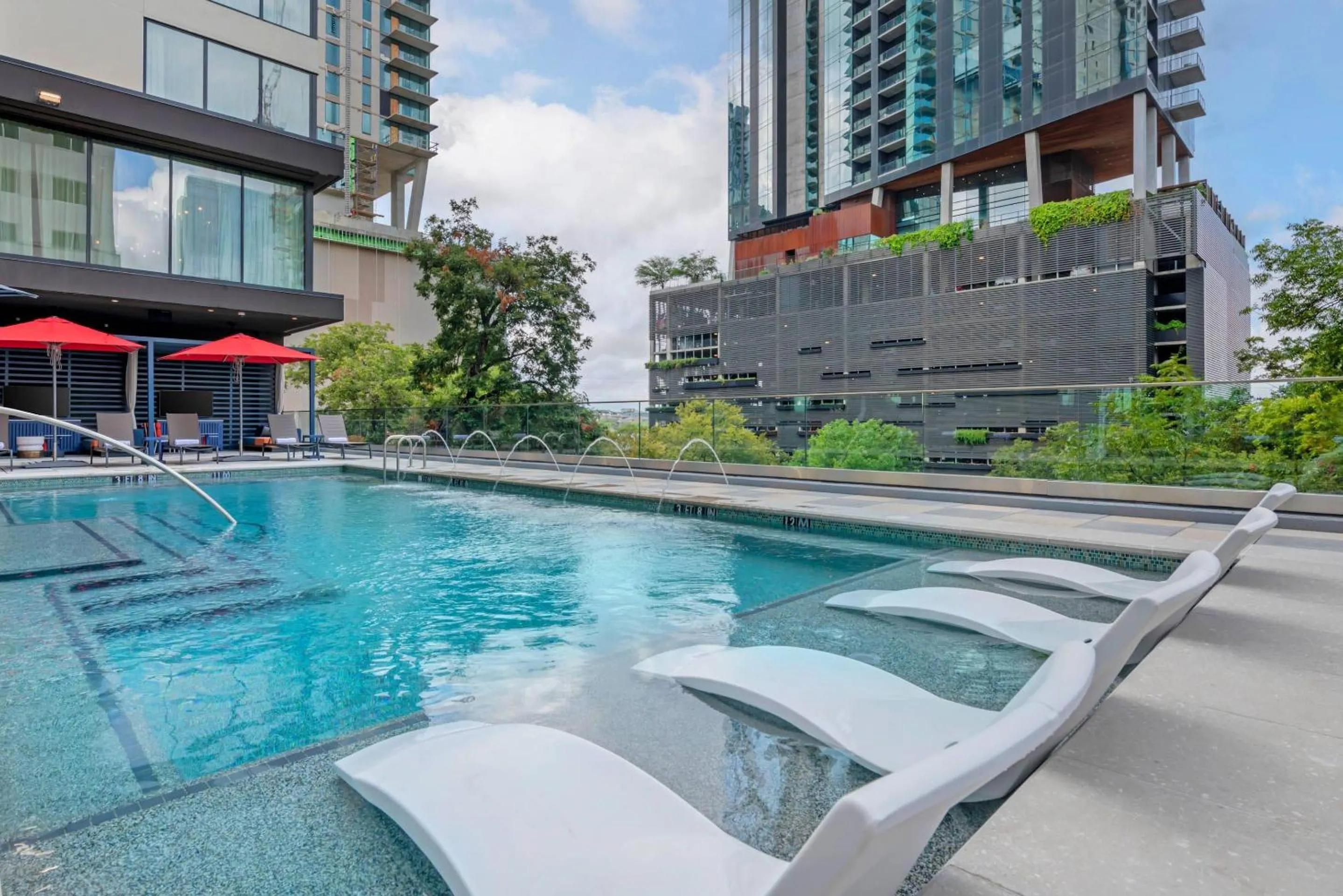 Swimming pool in Cambria Hotel Austin Downtown