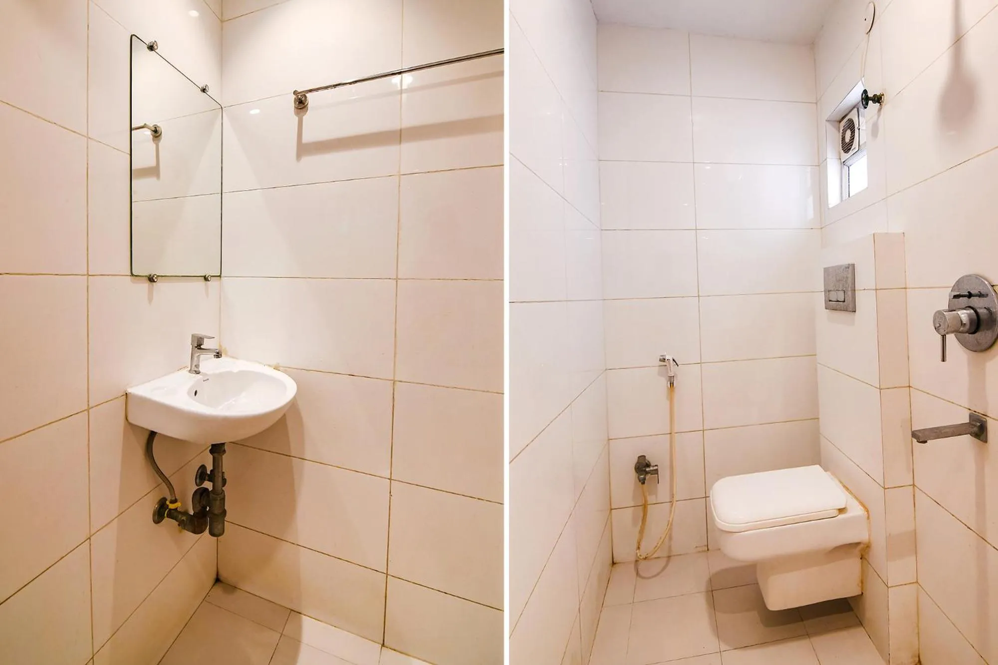 Bathroom in FabHotel Globe Express - Nr Ruby Hospital