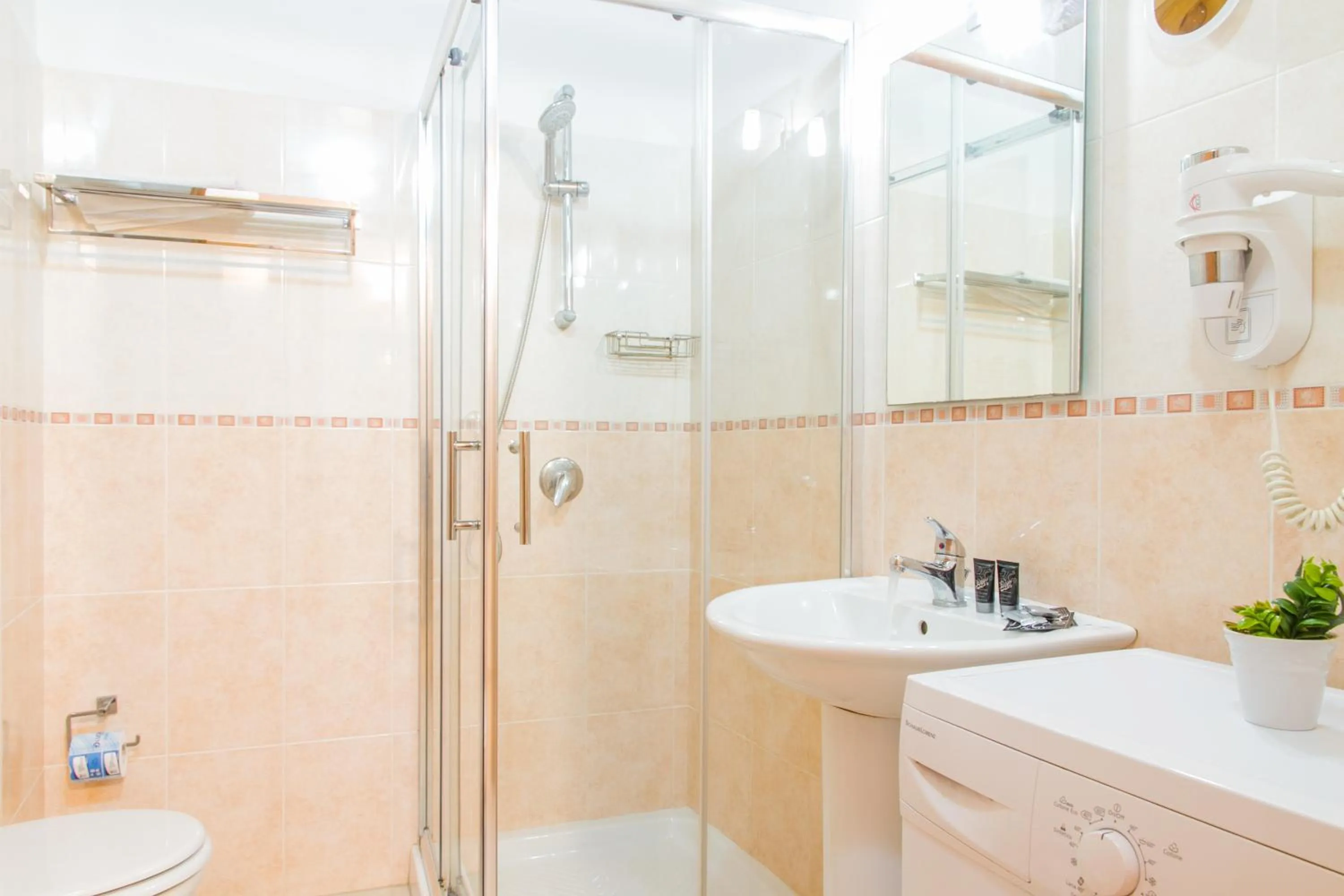 Shower in Casa Vacanze Zio Pasquale