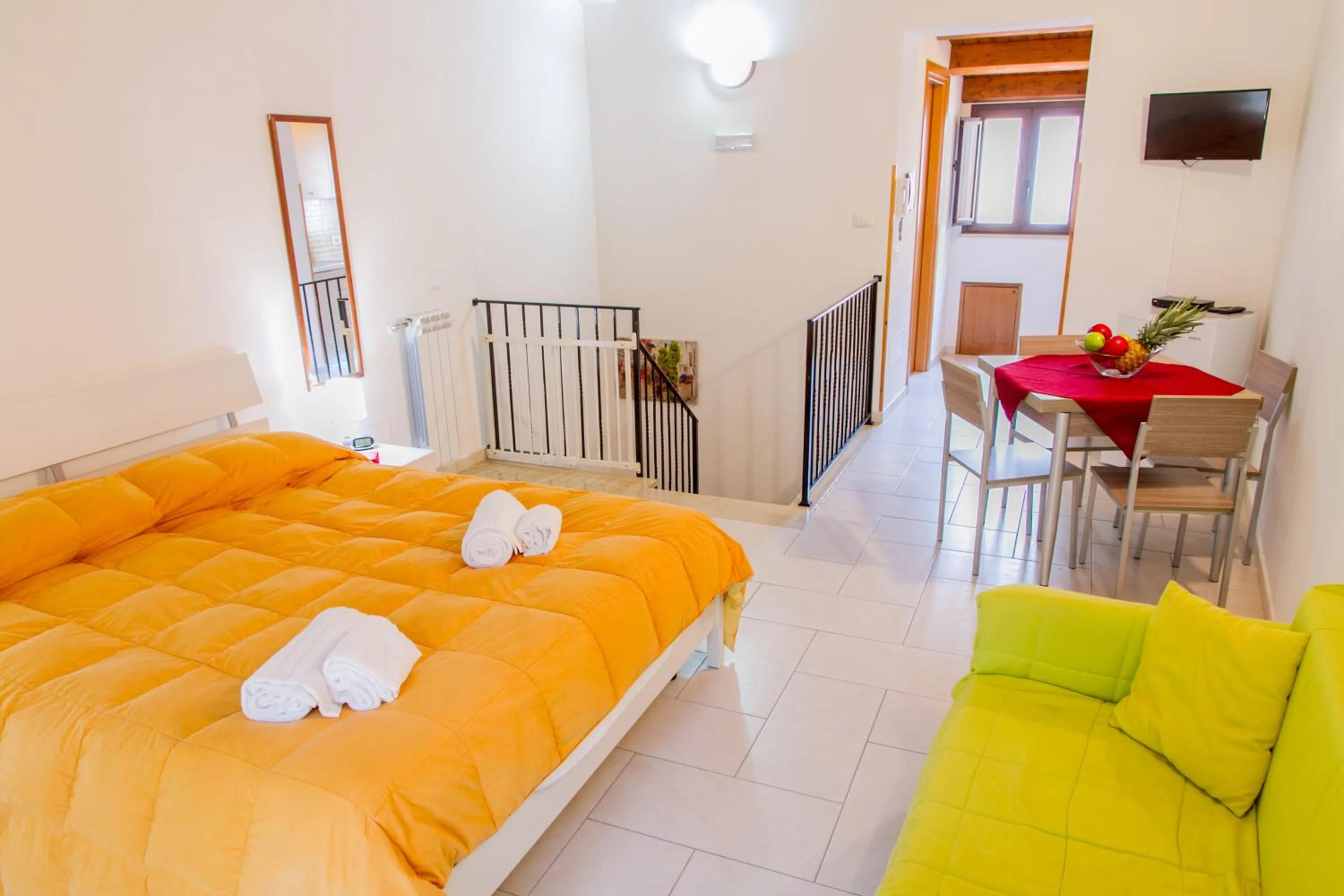 Bed in Casa Vacanze Zio Pasquale