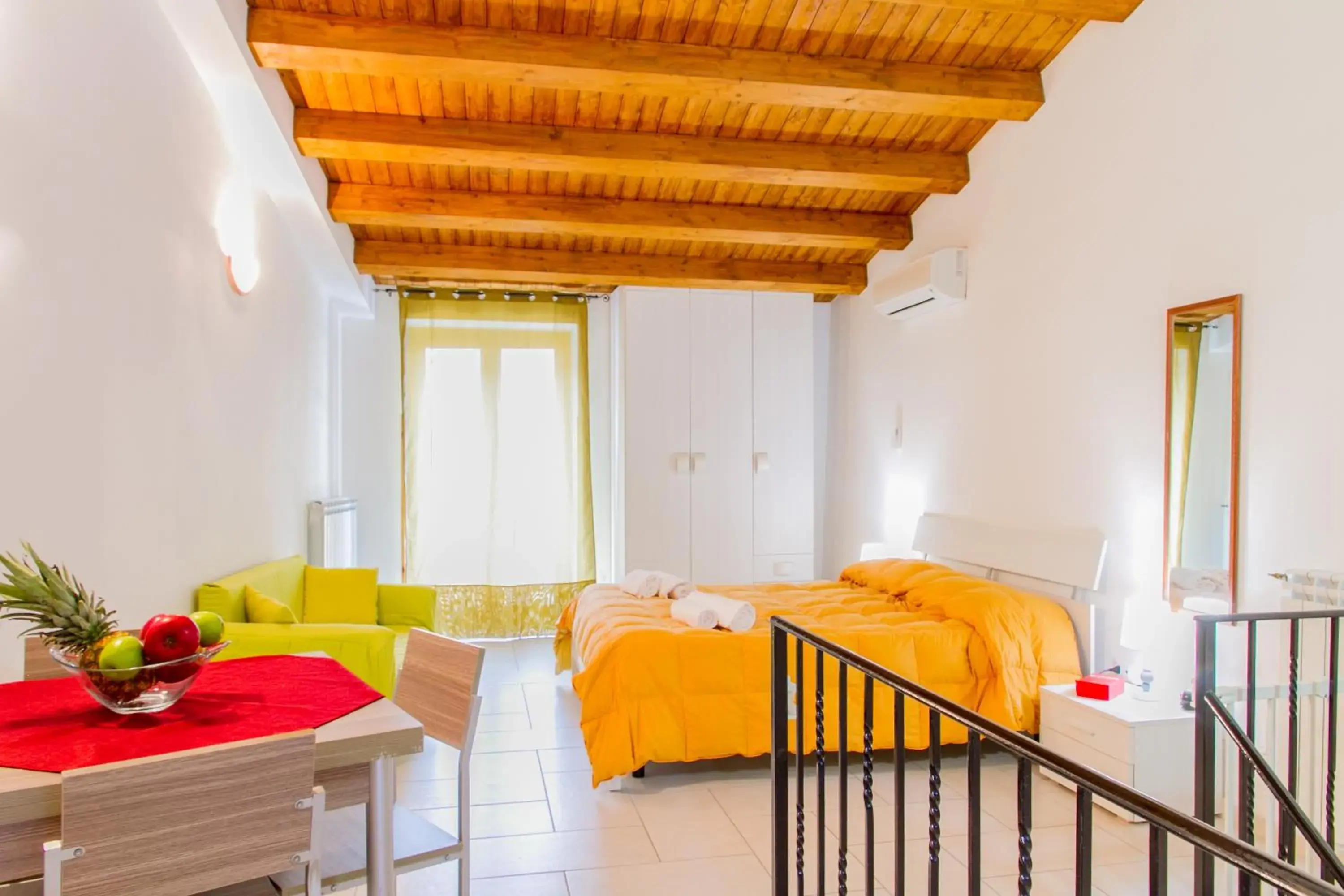 Studio with Balcony in Casa Vacanze Zio Pasquale Studio with Balcony in Casa Vacanze Zio Pasquale