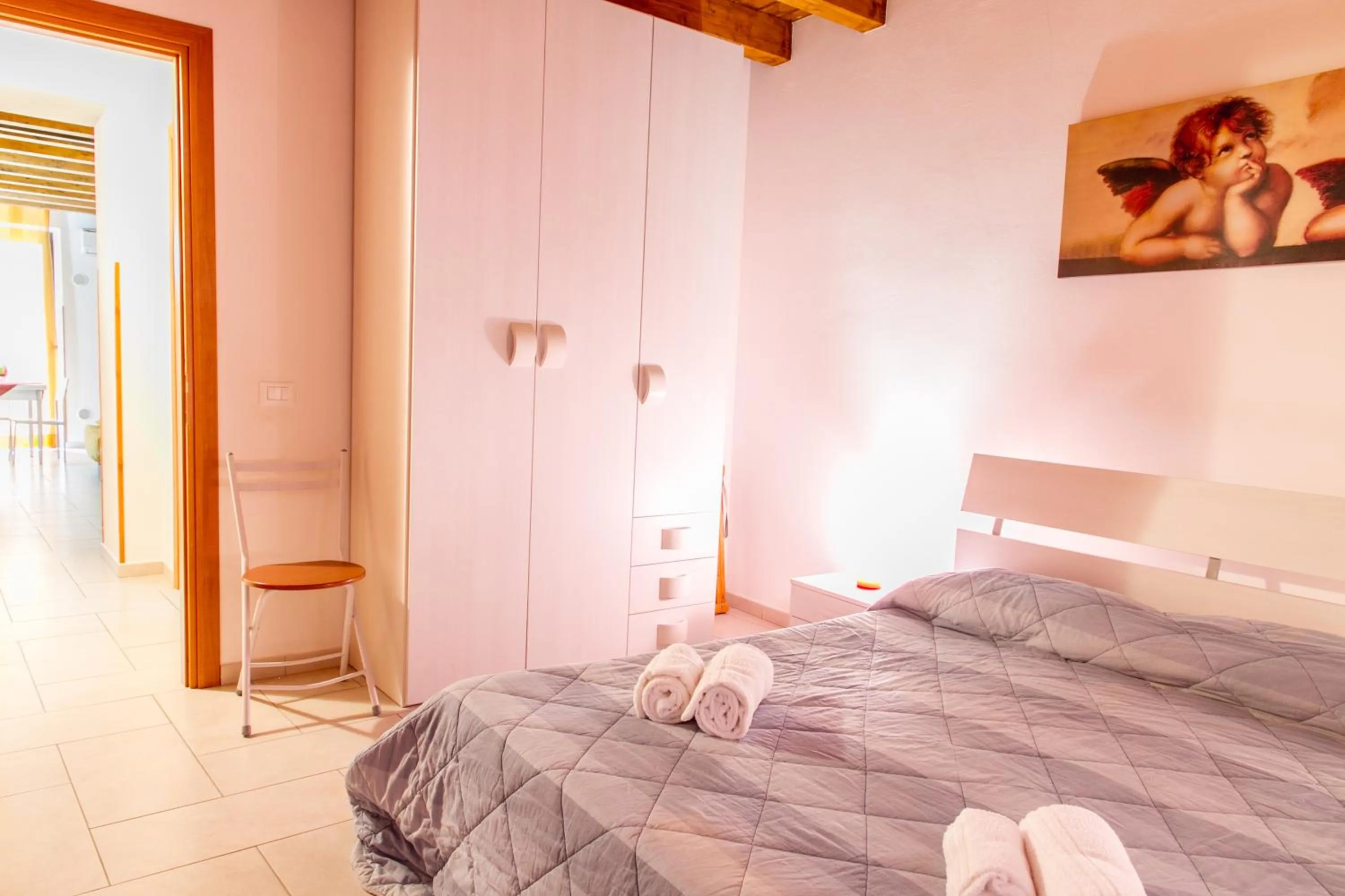 Bed in Casa Vacanze Zio Pasquale