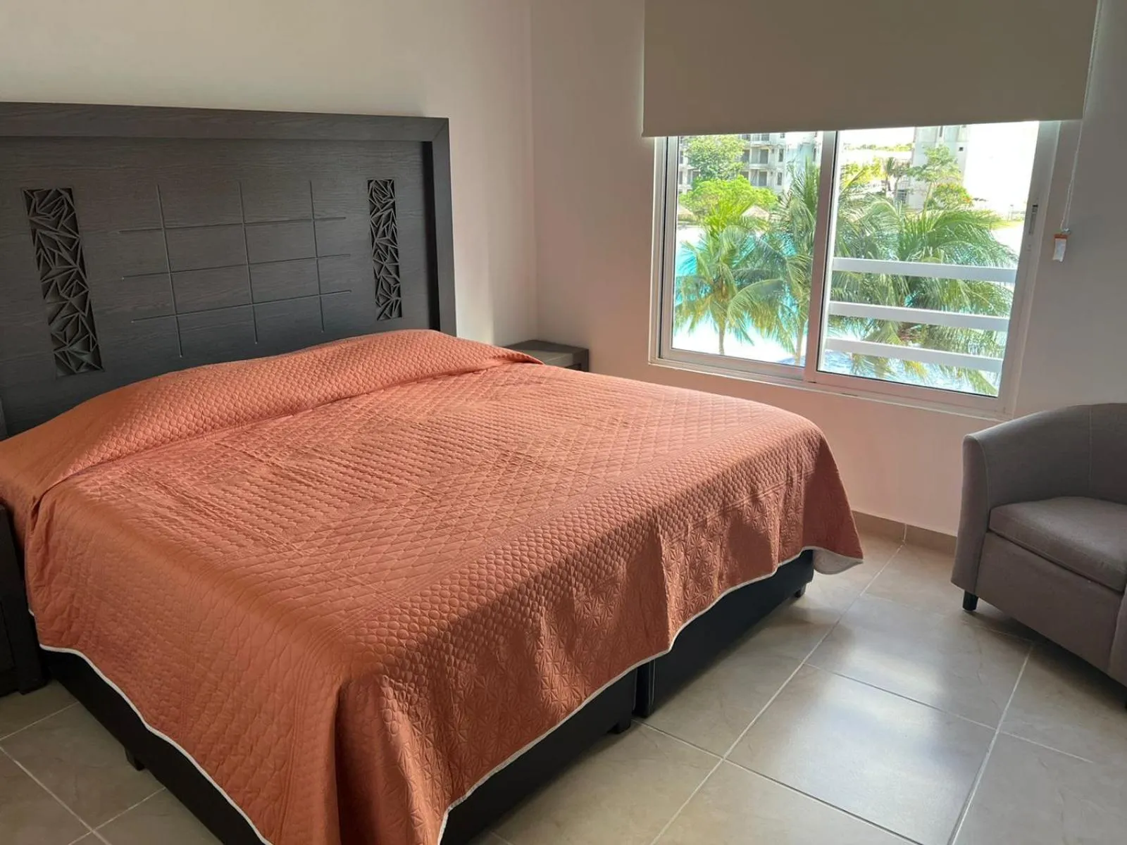 Bed in Beautiful condo in Cancun! Dreams Lagoon