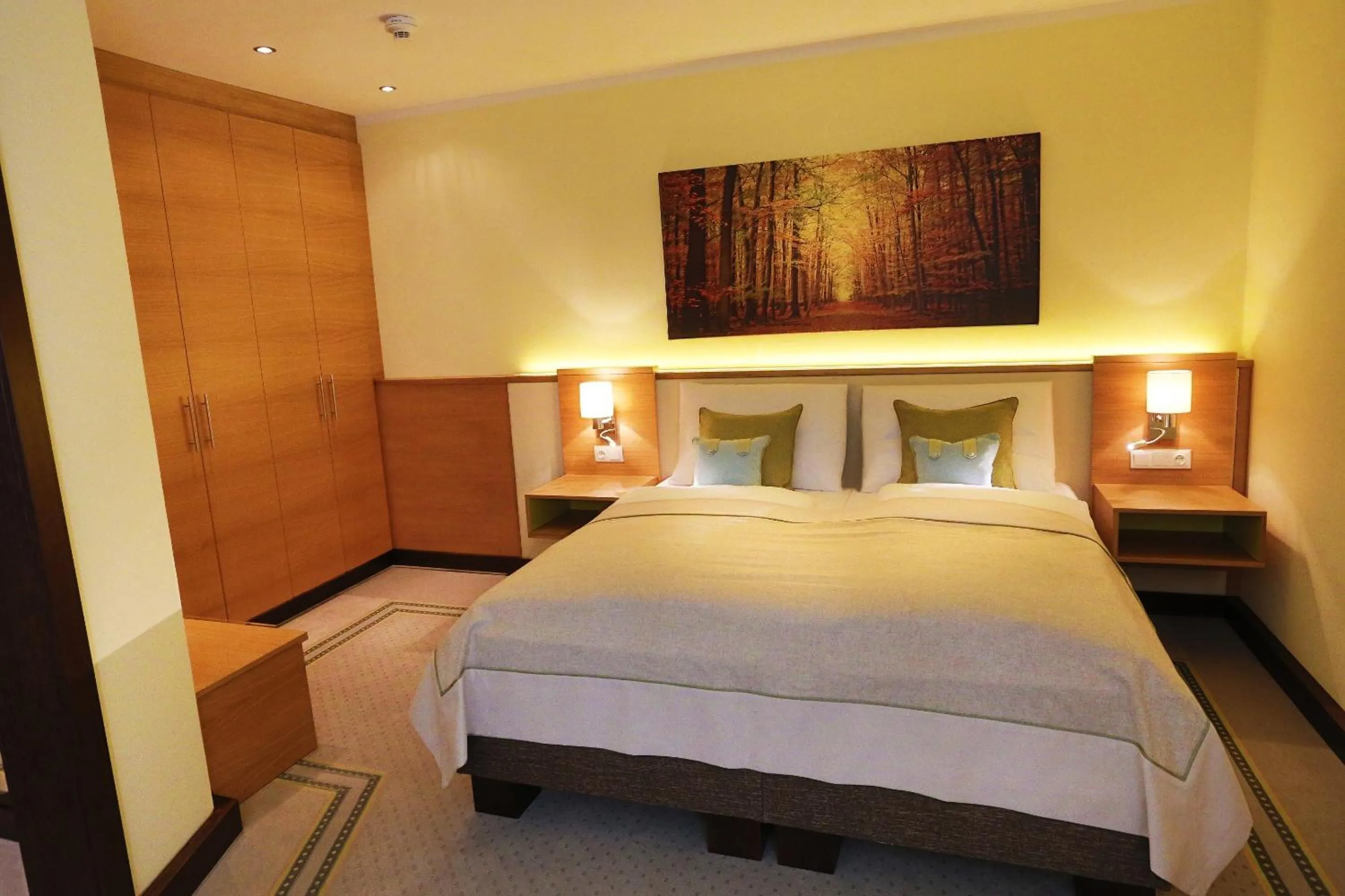 Bed in Hotel Leobersdorfer Hof