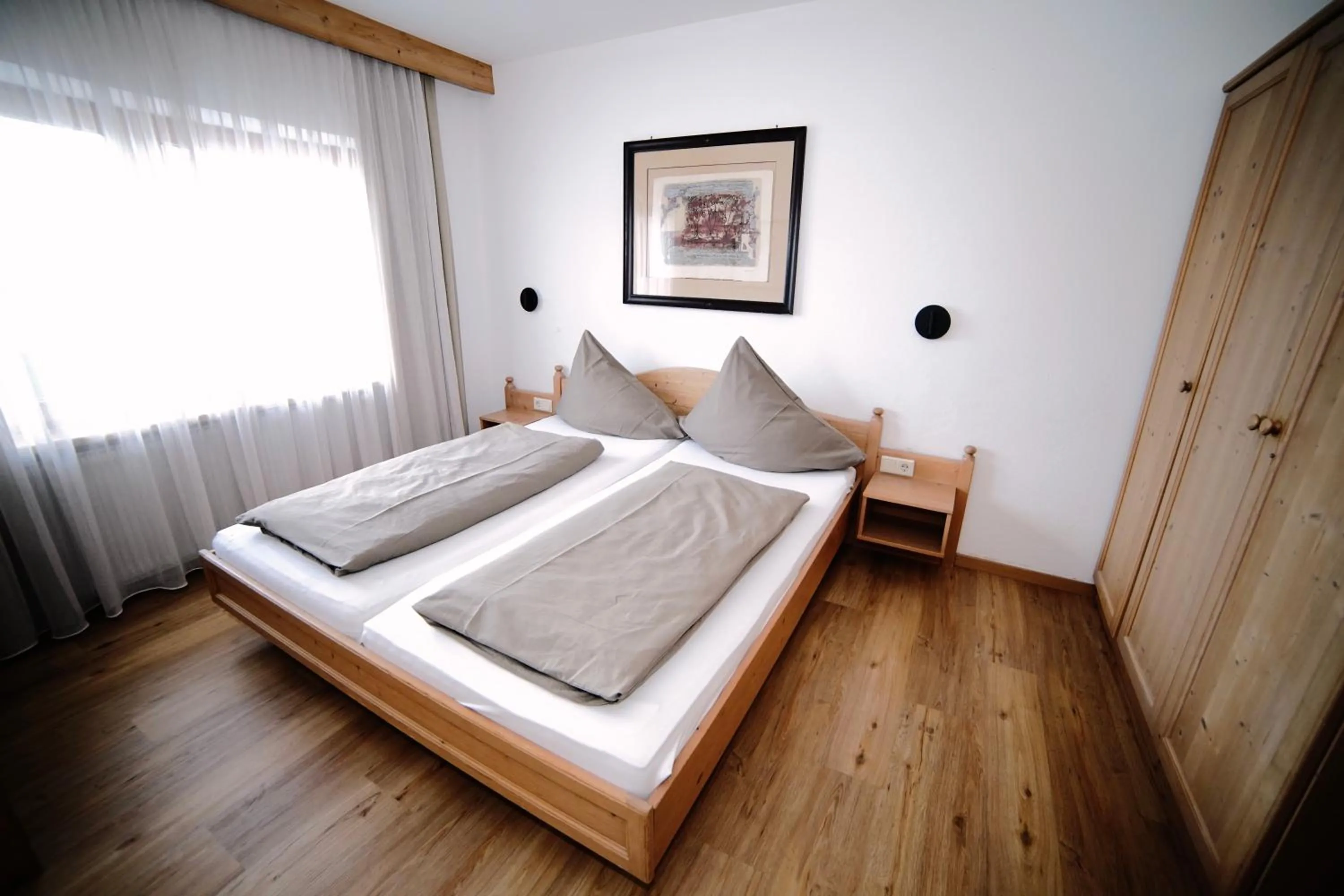 Bed in Apartment Krabacher