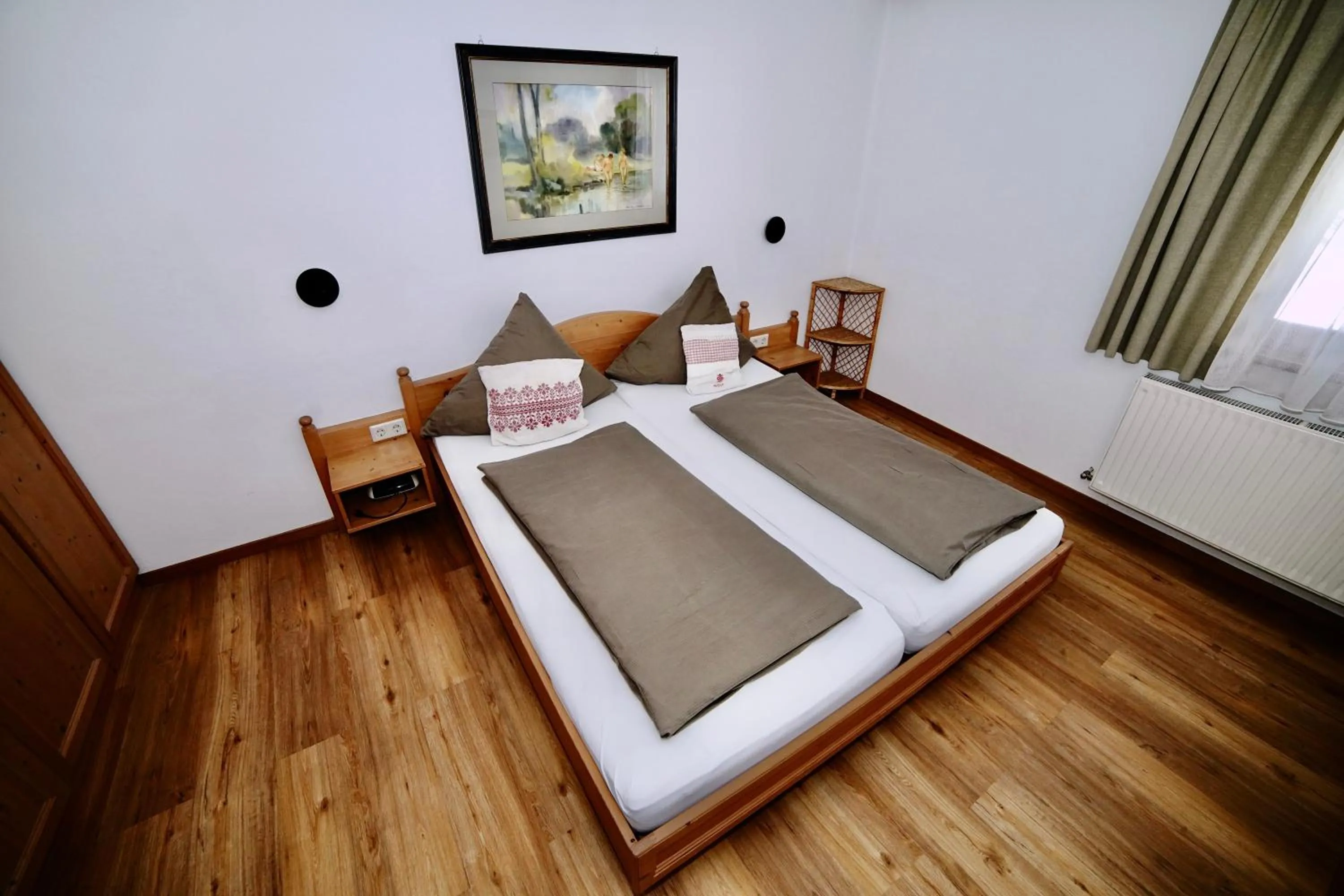 Bed in Apartment Krabacher