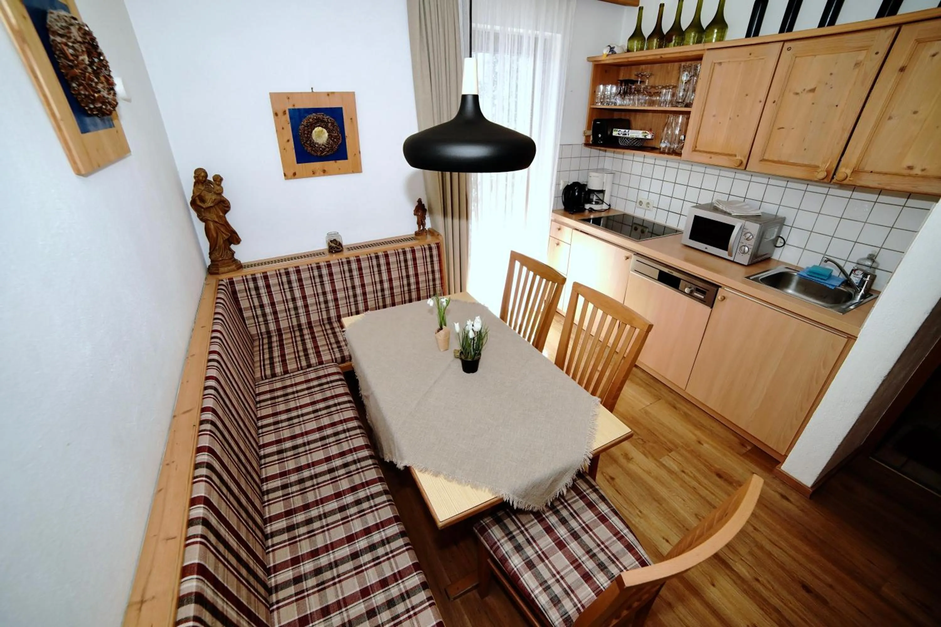 Kitchen or kitchenette in Apartment Krabacher