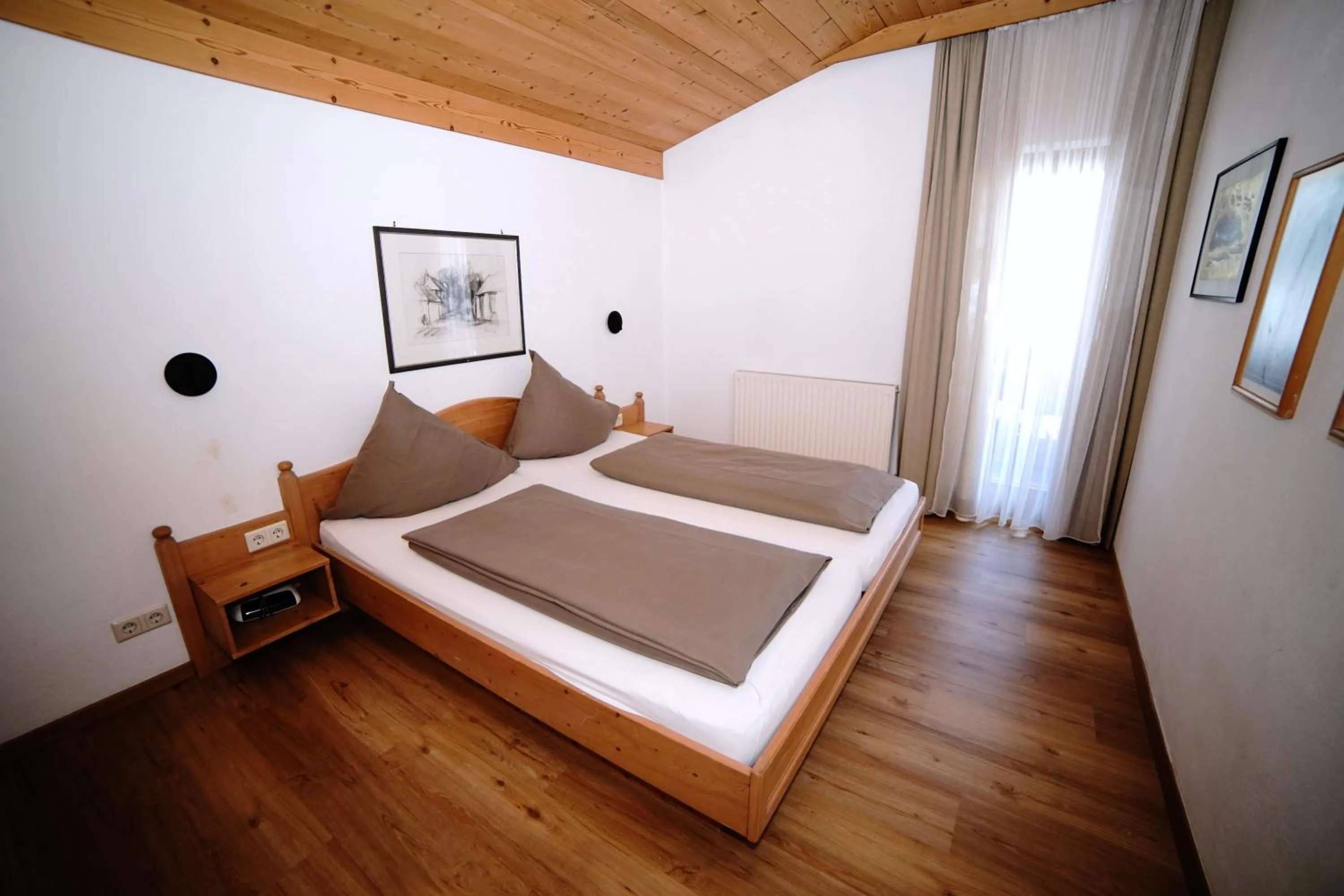 Bed in Apartment Krabacher