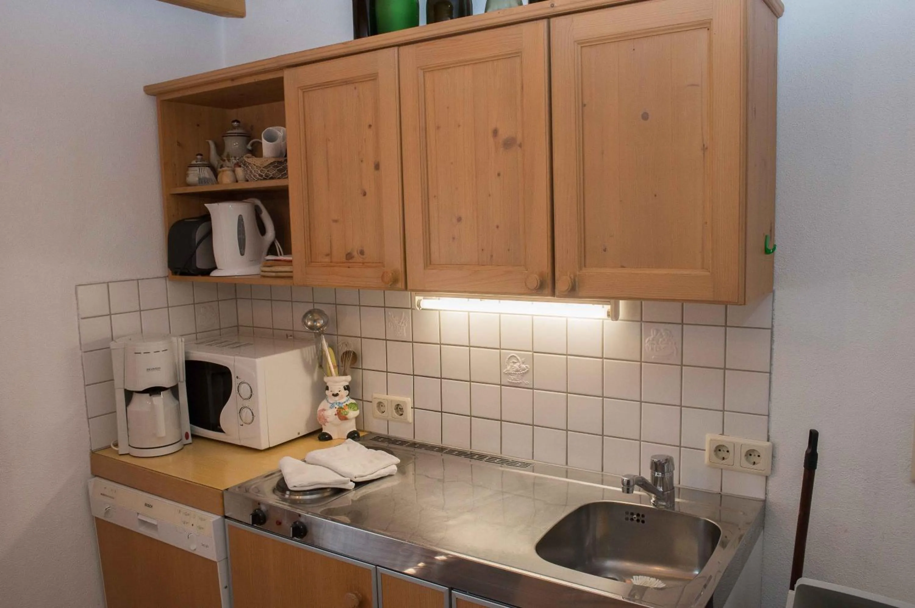 Coffee/tea facilities in Apartment Krabacher
