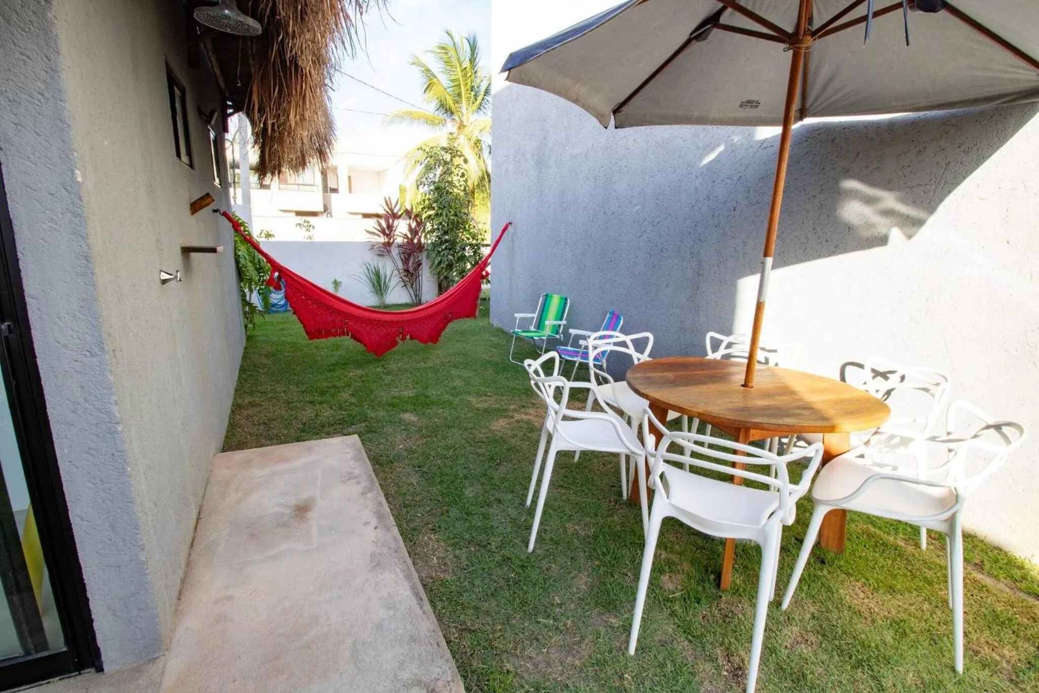 Decorative detail in Casa Milagres 03 suítes - a 300m da Praia