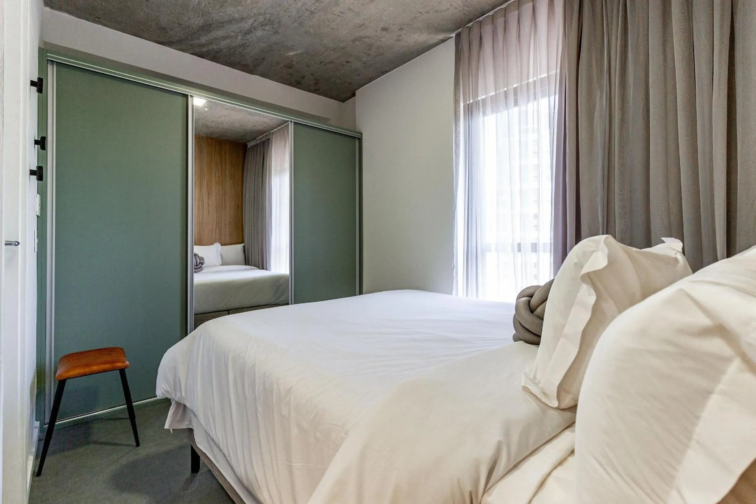 Bedroom, Bed in Xtay BK30 Largo do Arouche - Estúdios aconchegantes e funcionais a 300m do metrô República