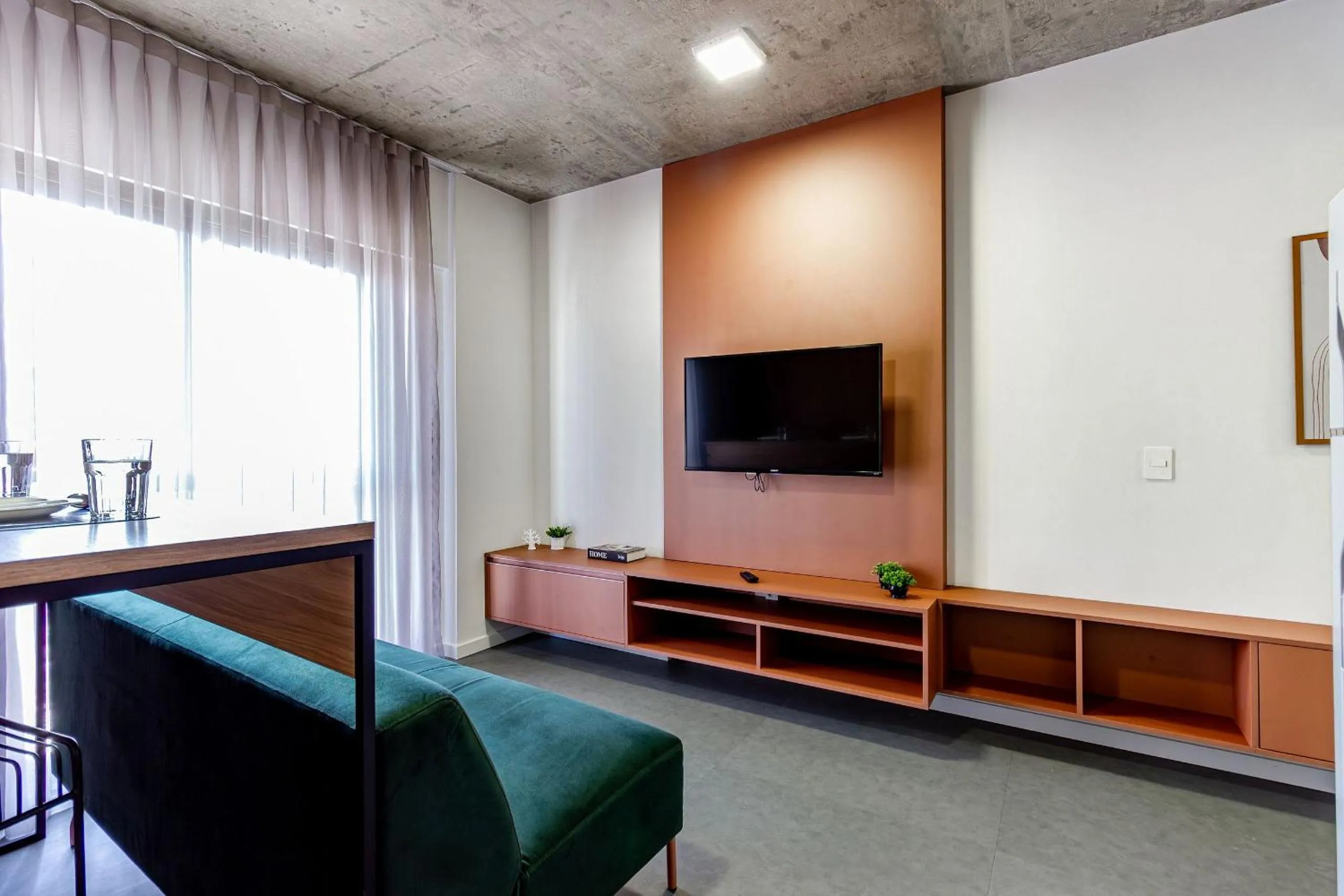 Living room in Xtay BK30 Largo do Arouche - Estúdios aconchegantes e funcionais a 300m do metrô República