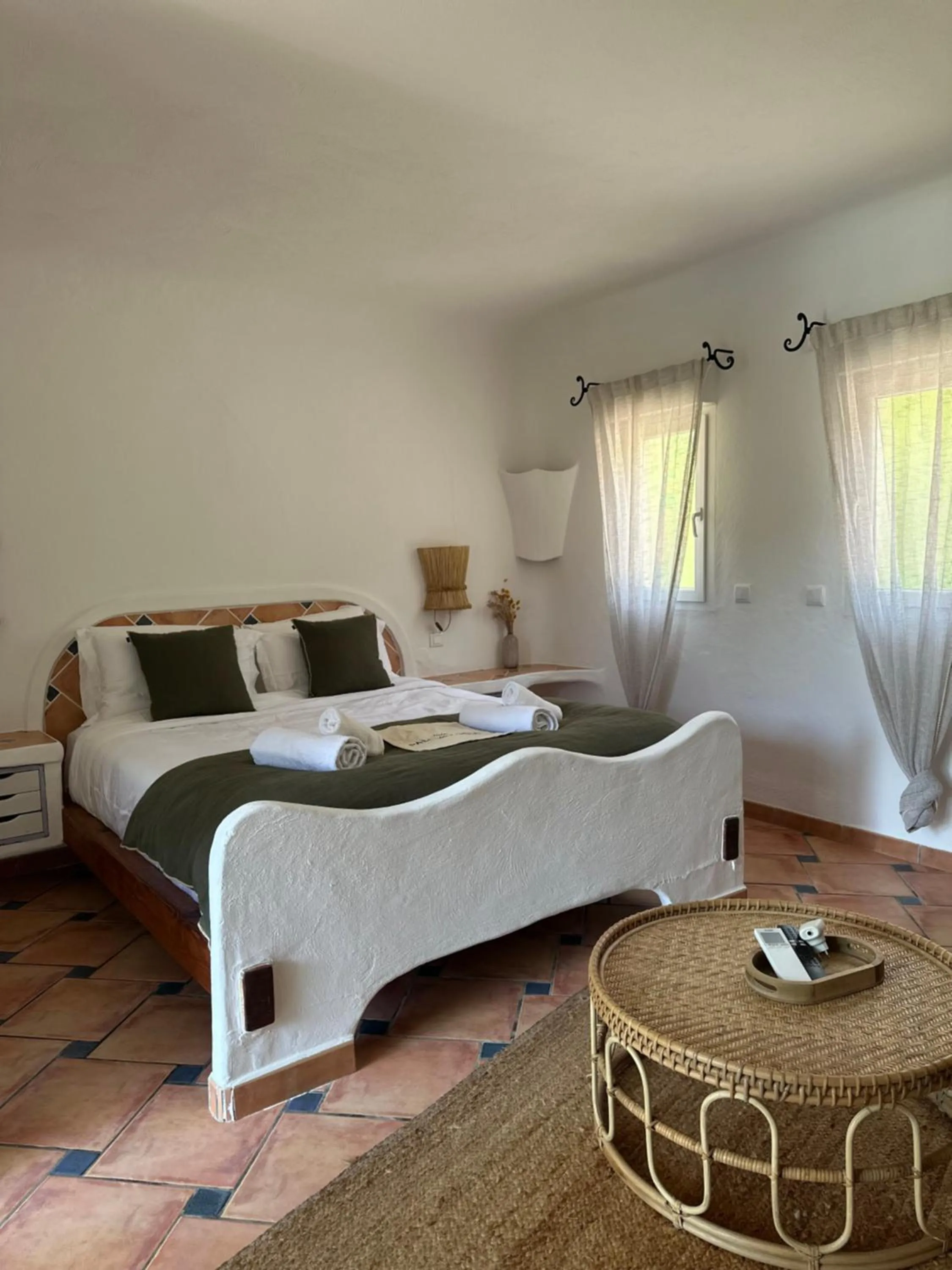 Photo of the whole room, Bed in Hôtel Palombaggia