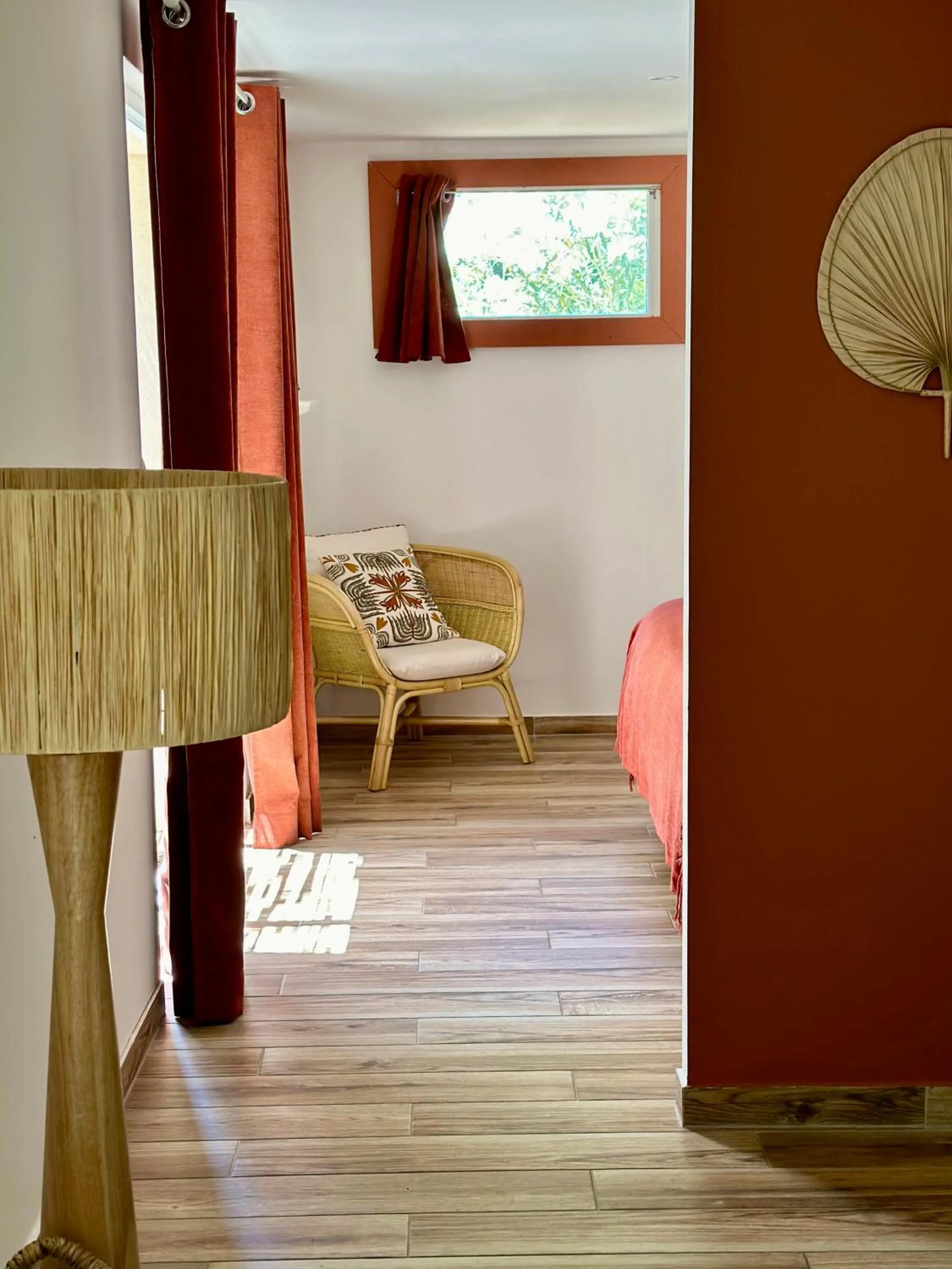 Living room in Hôtel Palombaggia