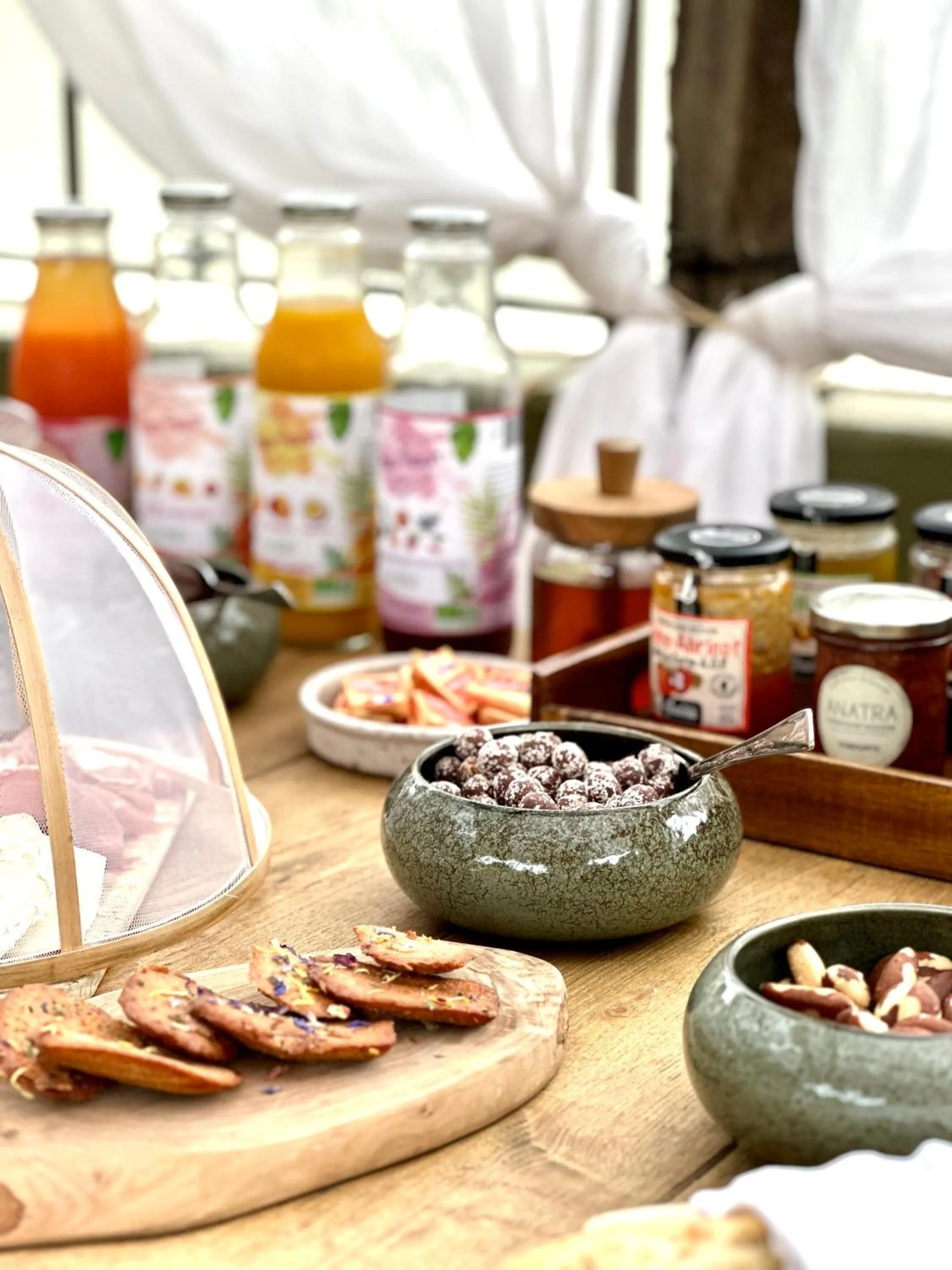 Breakfast in Hôtel Palombaggia