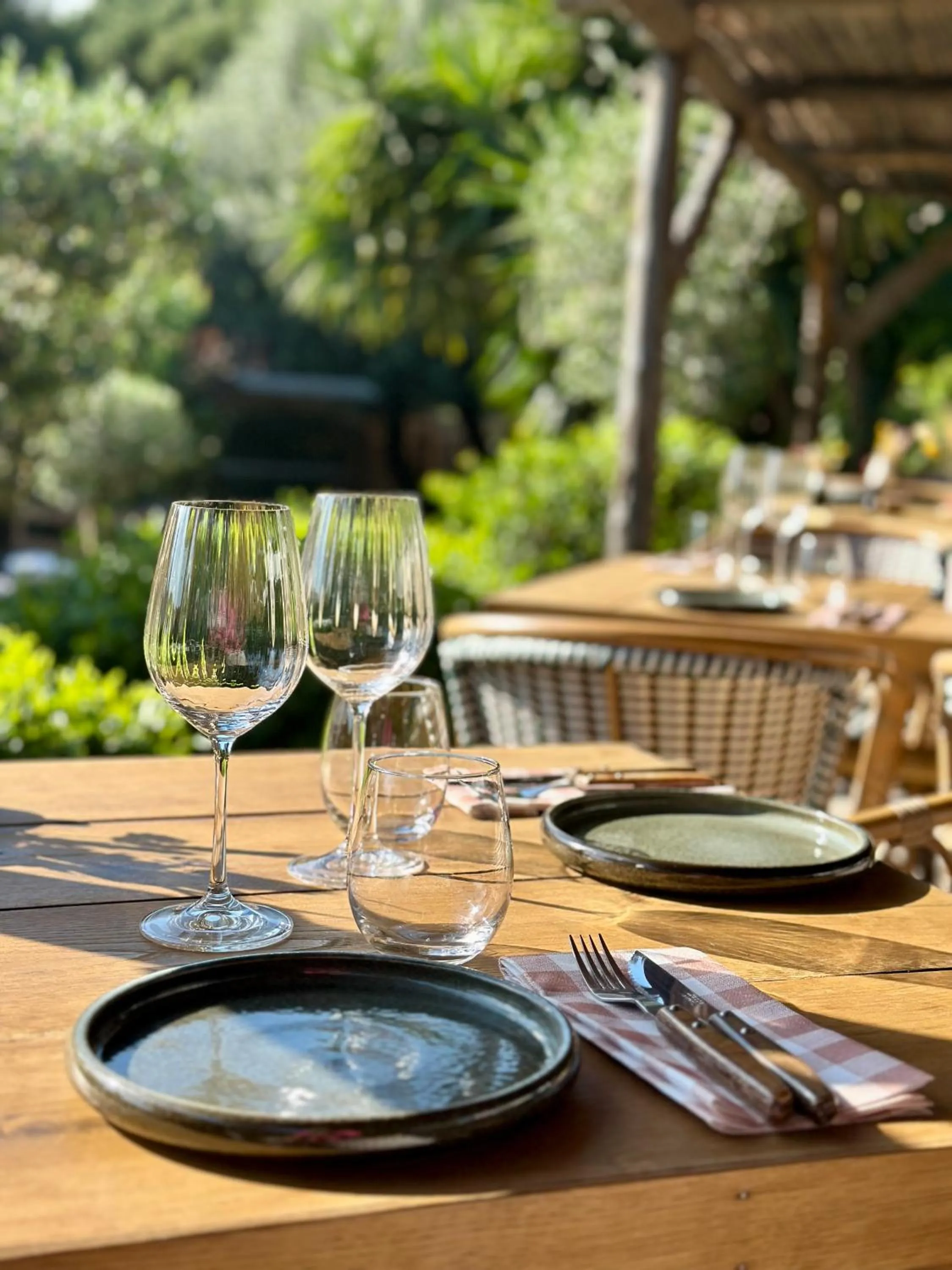 Restaurant/places to eat in Hôtel Palombaggia