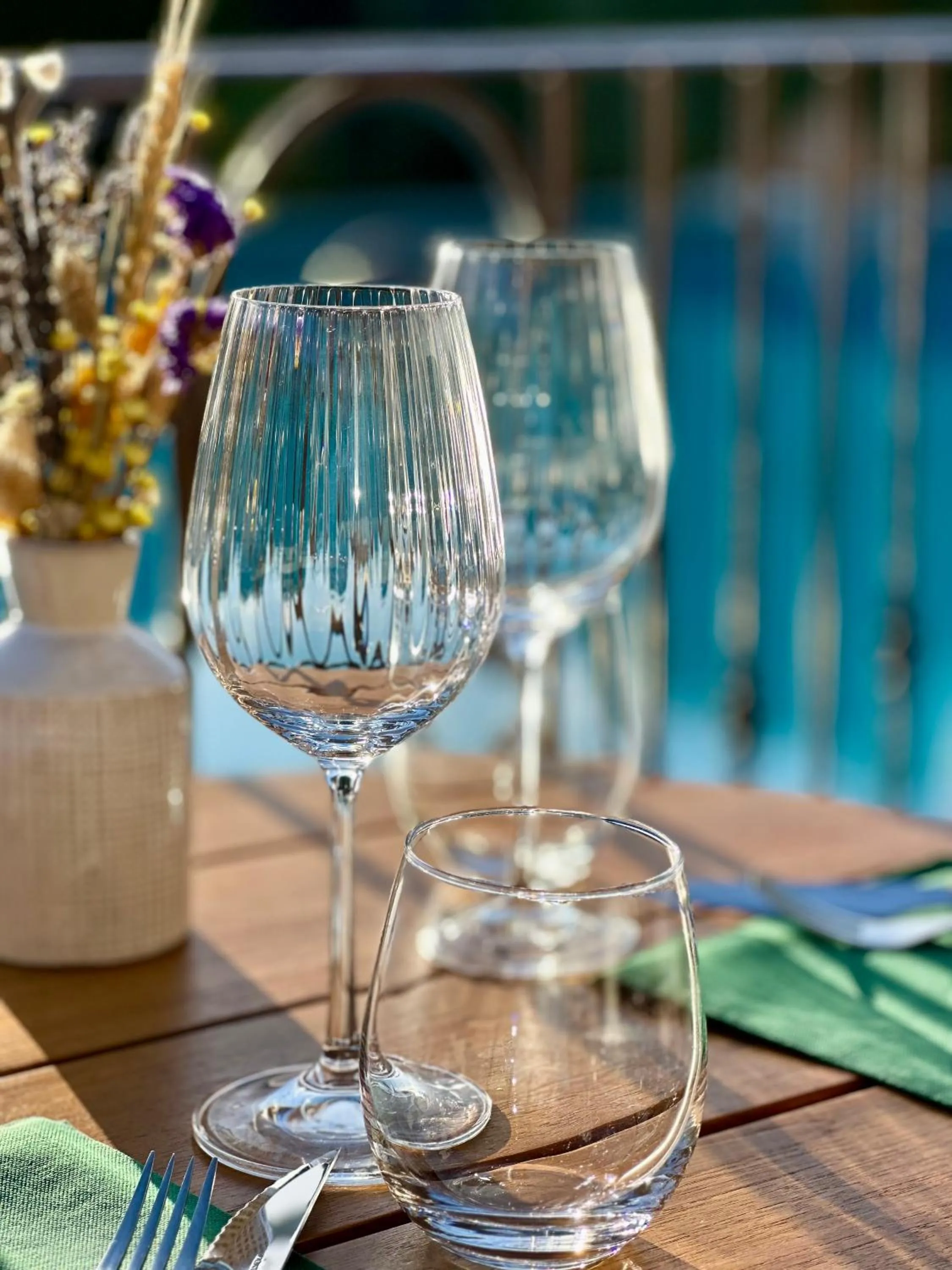 Restaurant/places to eat in Hôtel Palombaggia