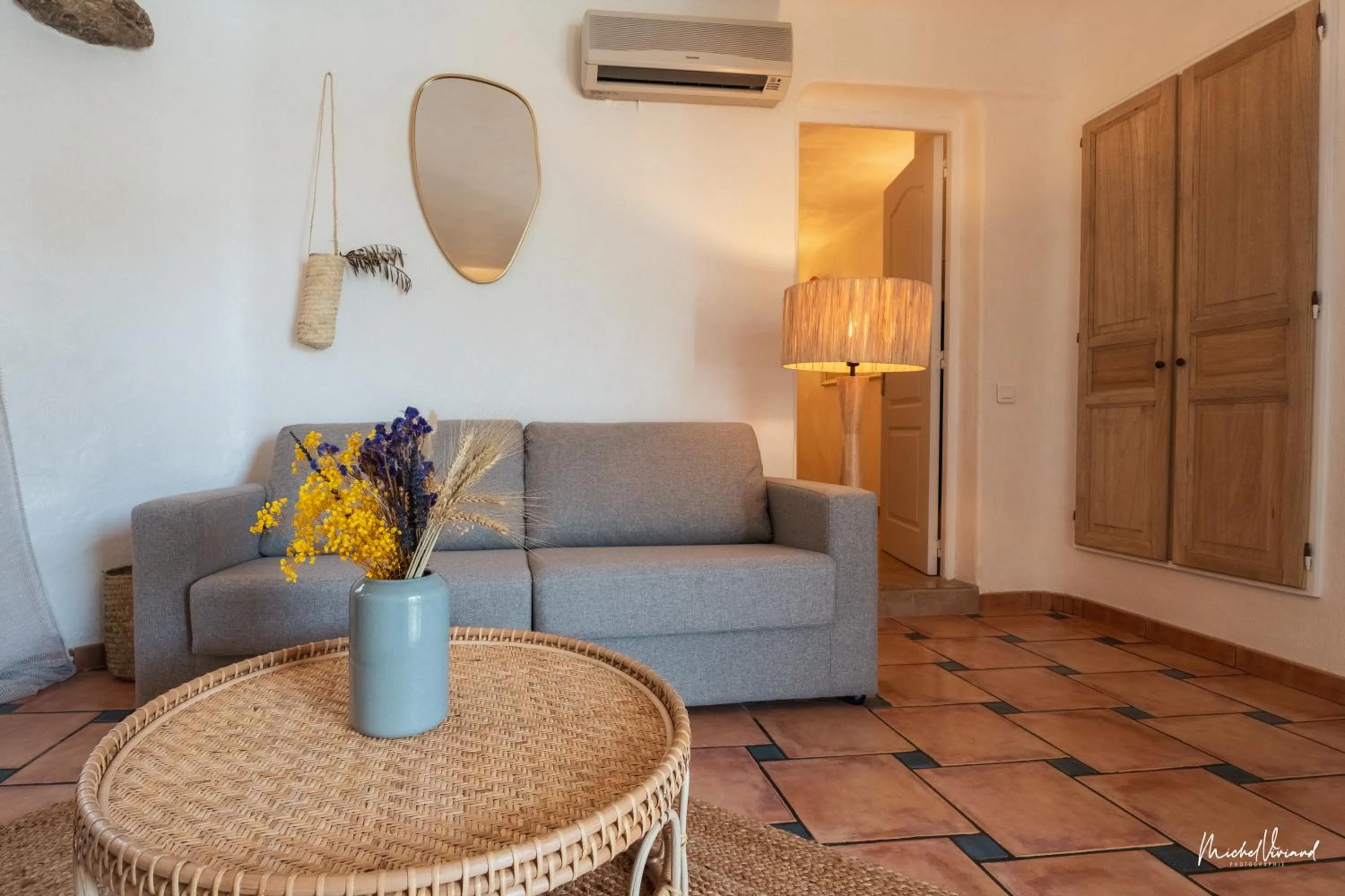 Living room in Hôtel Palombaggia