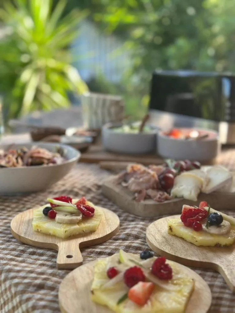 Breakfast in Hôtel Palombaggia