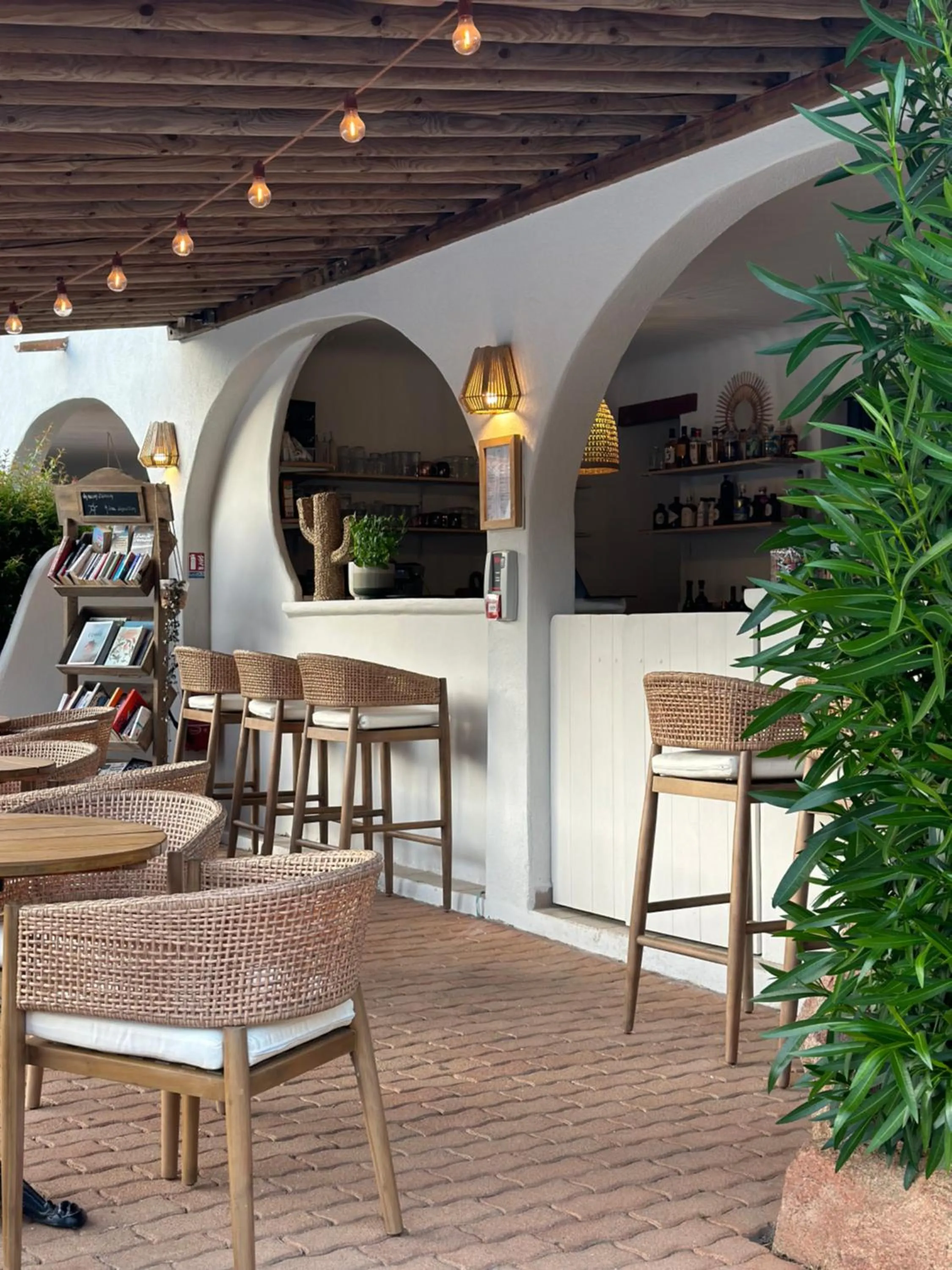 Lounge or bar in Hôtel Palombaggia