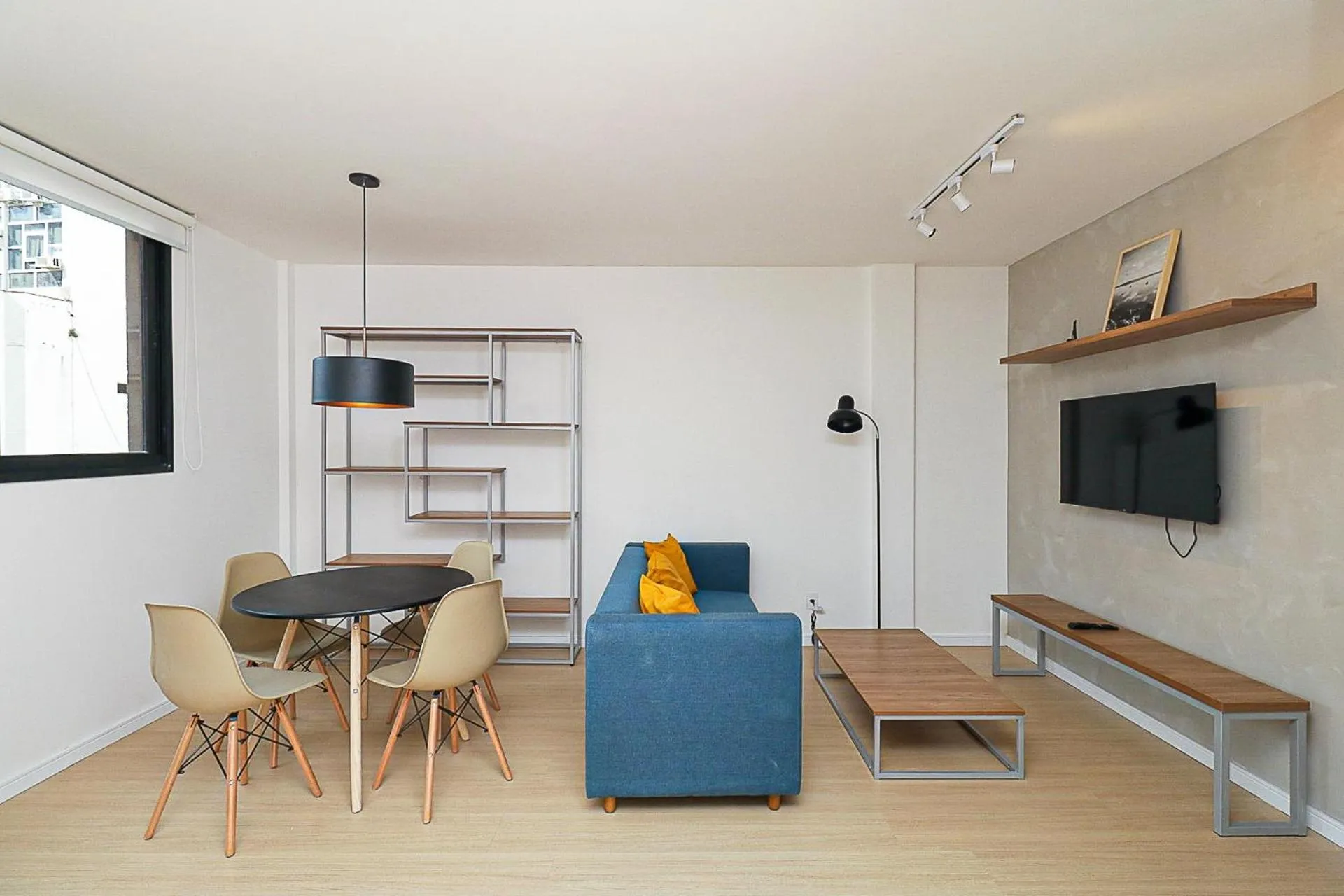 Living room in 360 Rio Santos Dumont