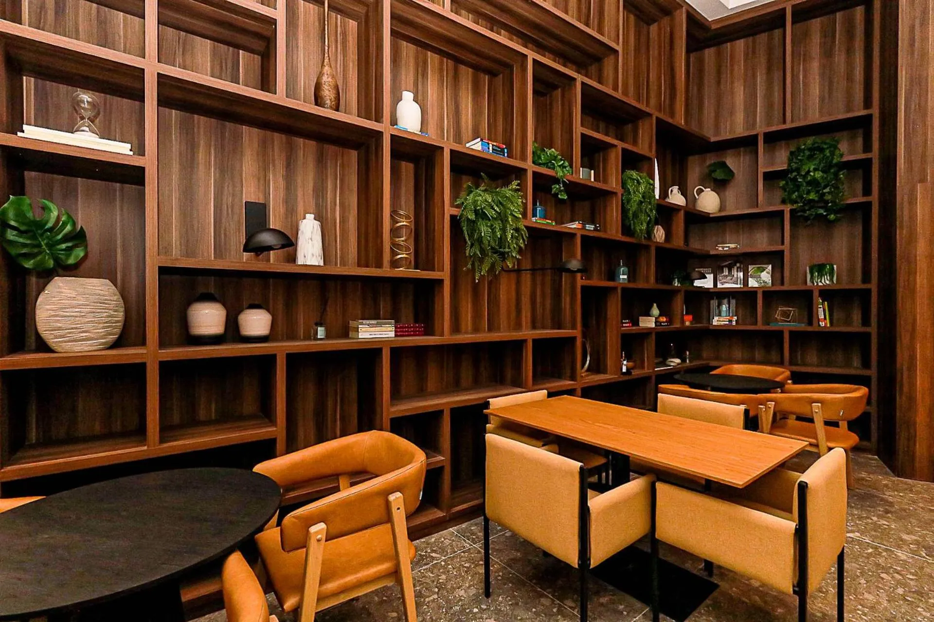 Seating area in 360 Rio Santos Dumont