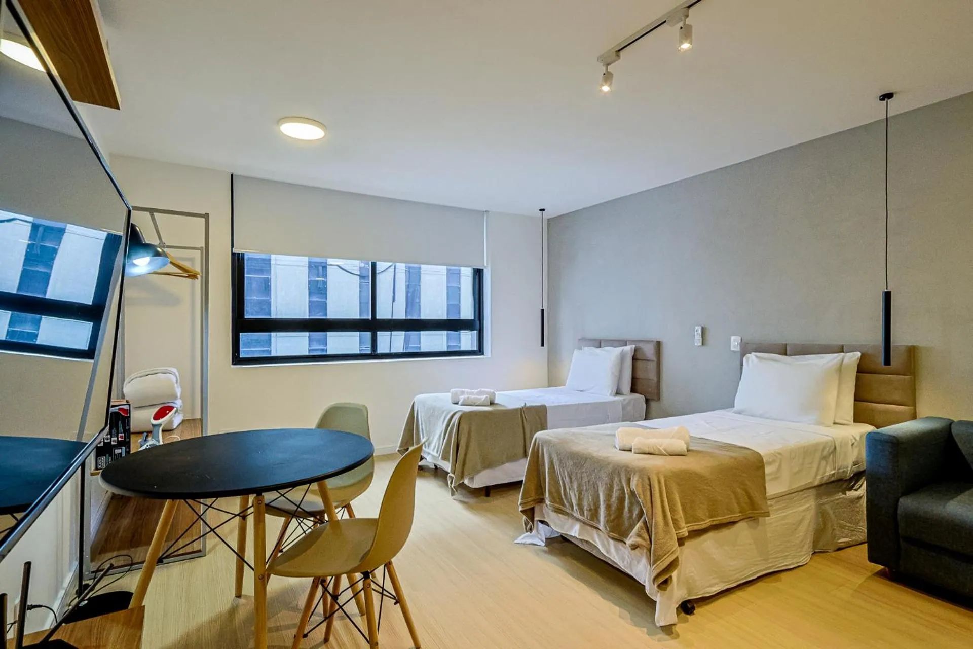 Bedroom, Bed in 360 Rio Santos Dumont