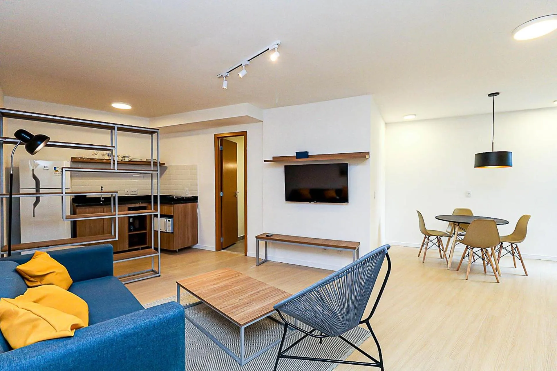 Seating area in 360 Rio Santos Dumont