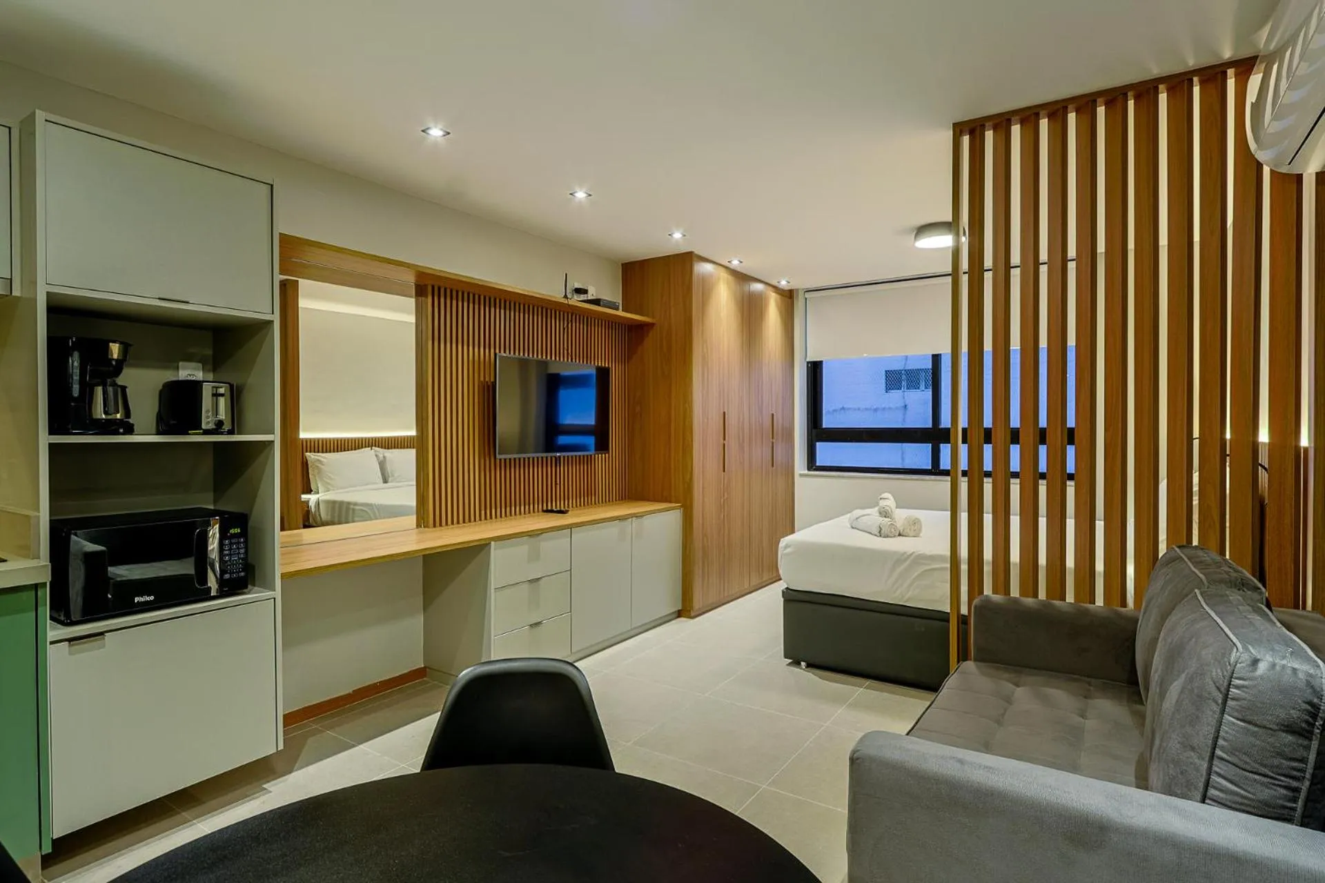 Living room in 360 Rio Santos Dumont