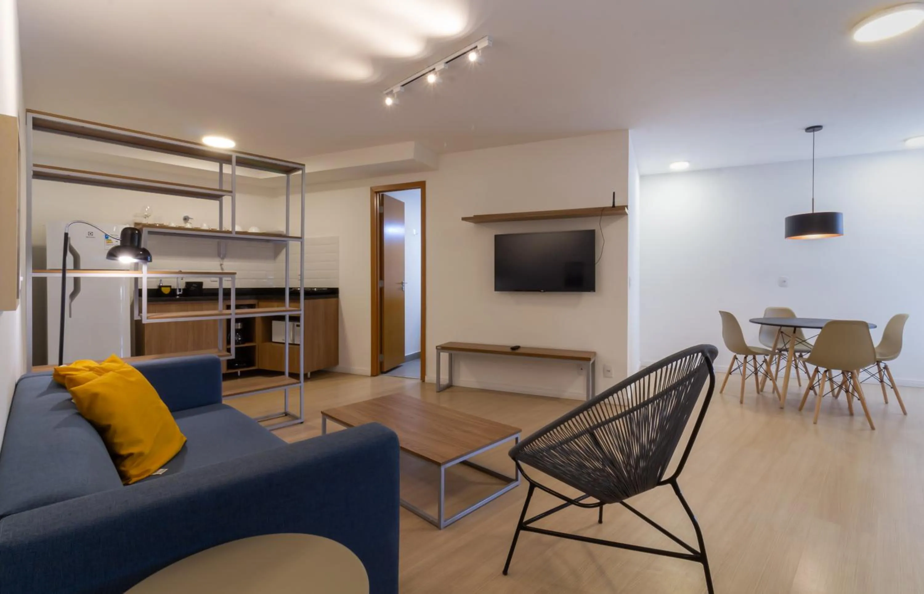 Living room in 360 Rio Santos Dumont