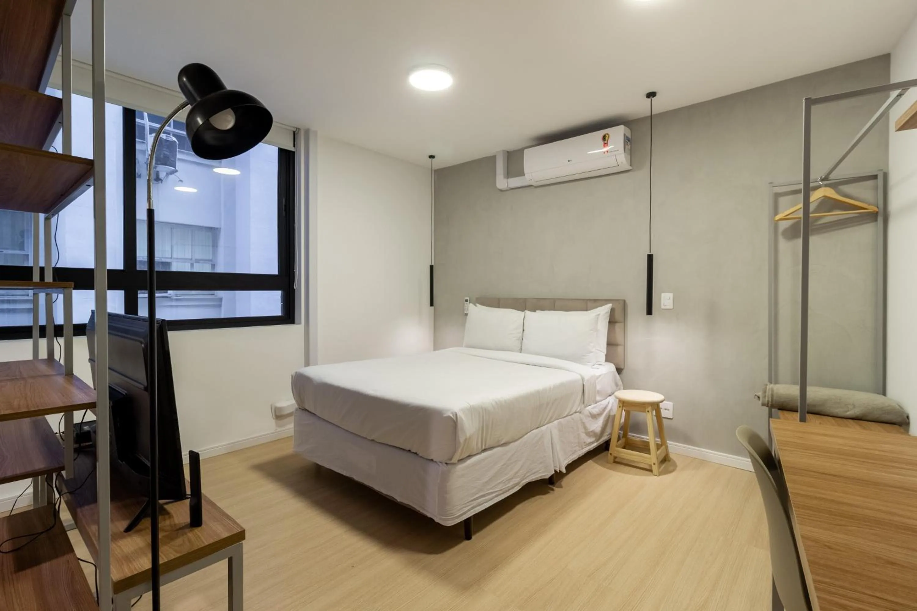 Bedroom, Bed in 360 Rio Santos Dumont