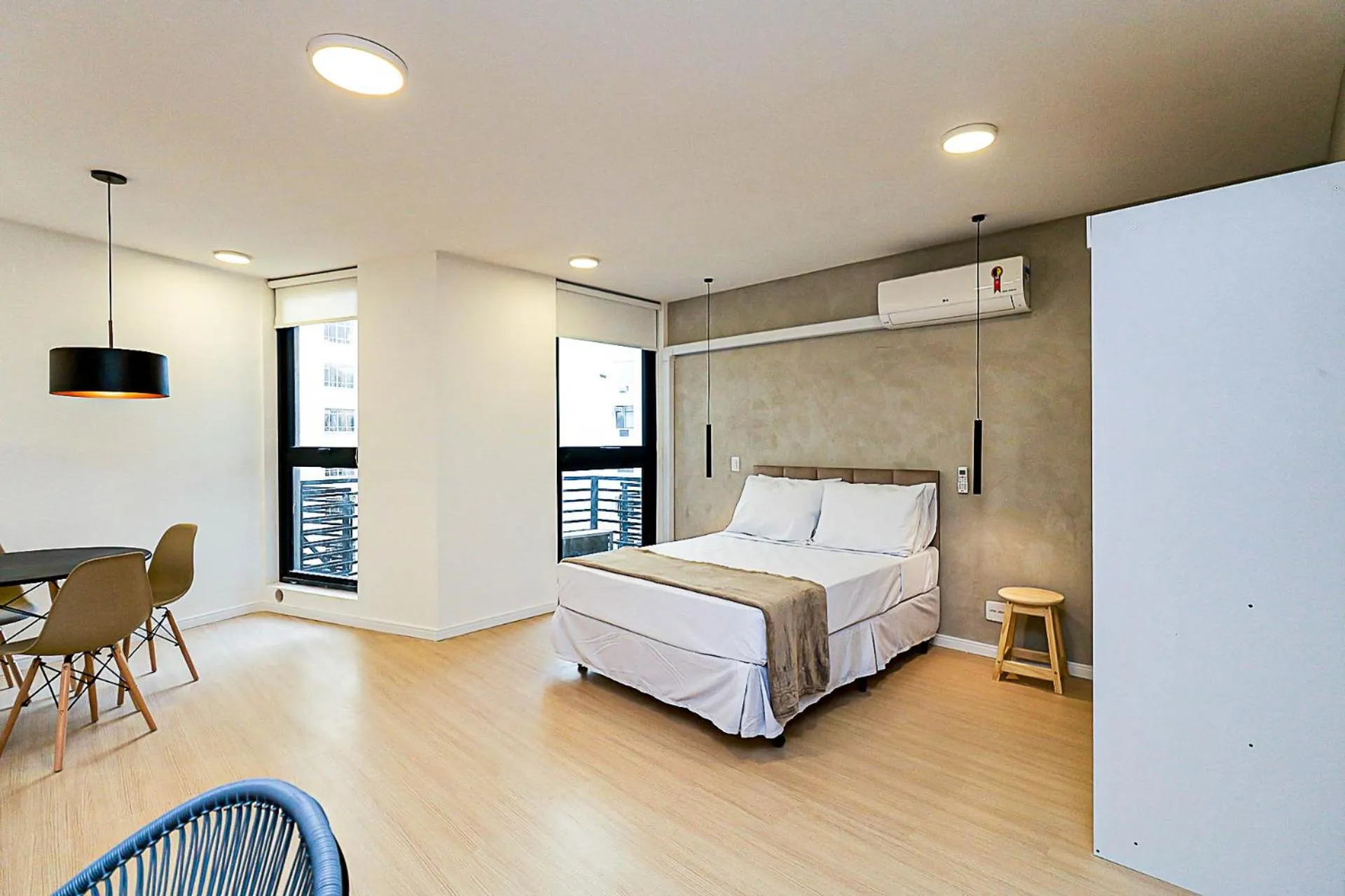 Bedroom, Bed in 360 Rio Santos Dumont