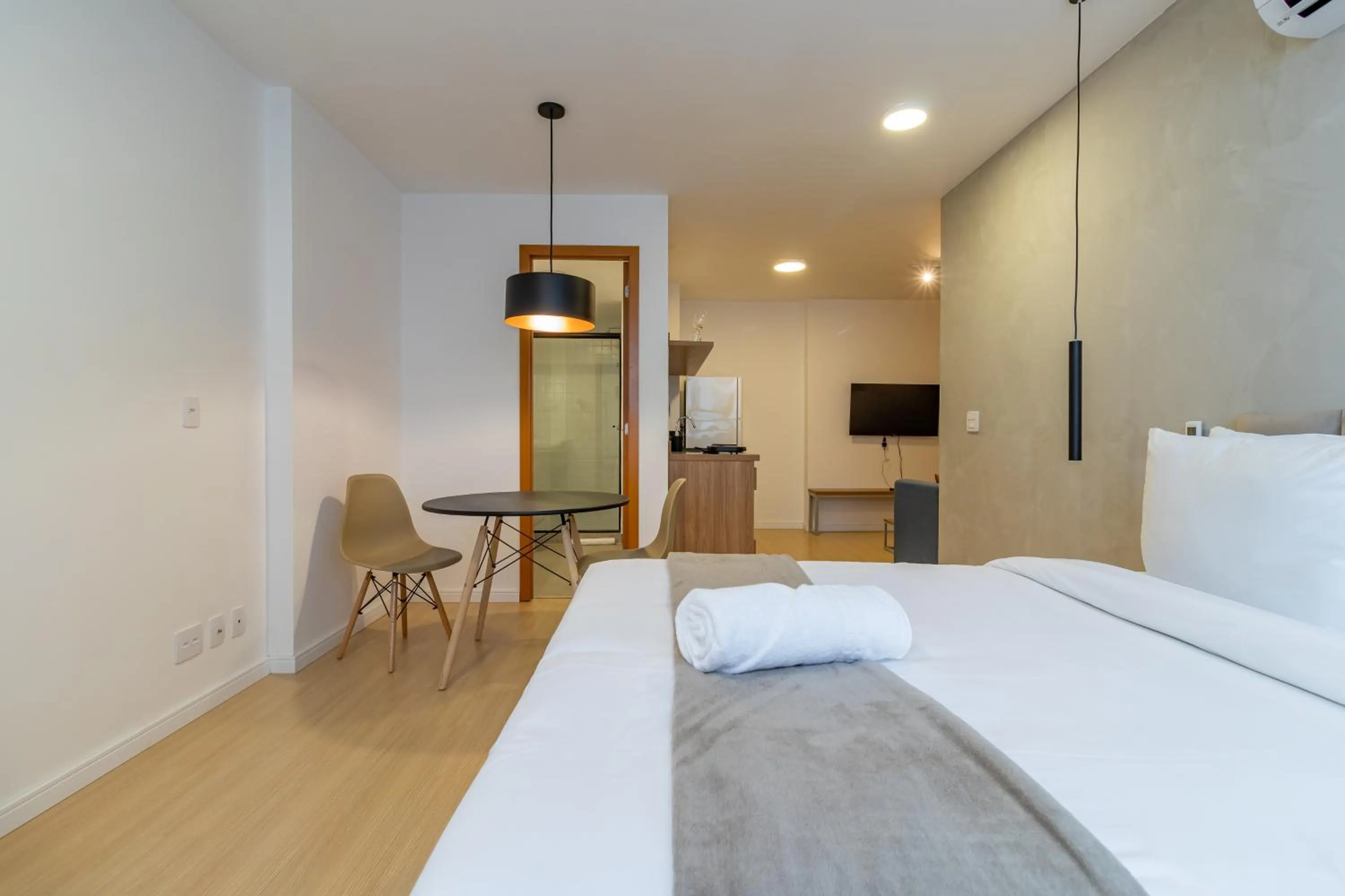 Bedroom, Bed in 360 Rio Santos Dumont