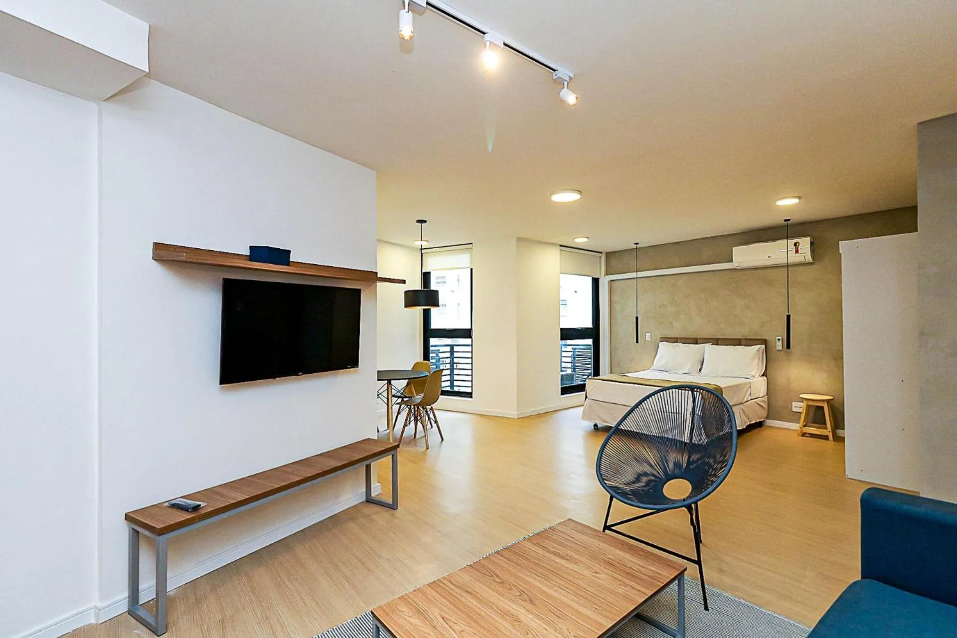 Seating area in 360 Rio Santos Dumont