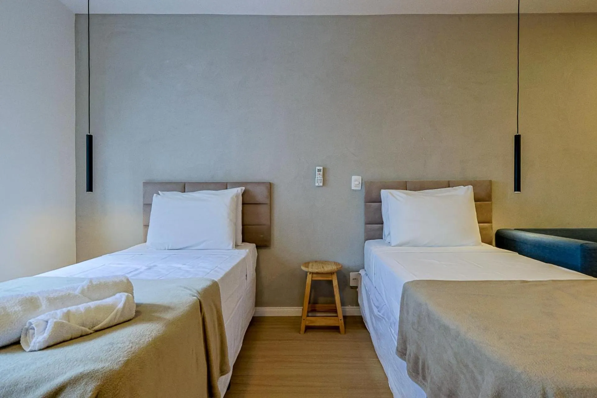 Bed in 360 Rio Santos Dumont