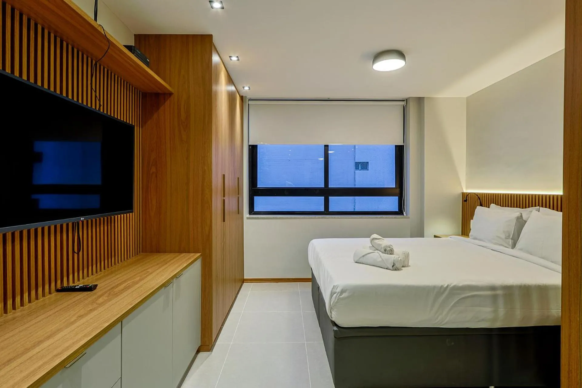 Bedroom, Bed in 360 Rio Santos Dumont