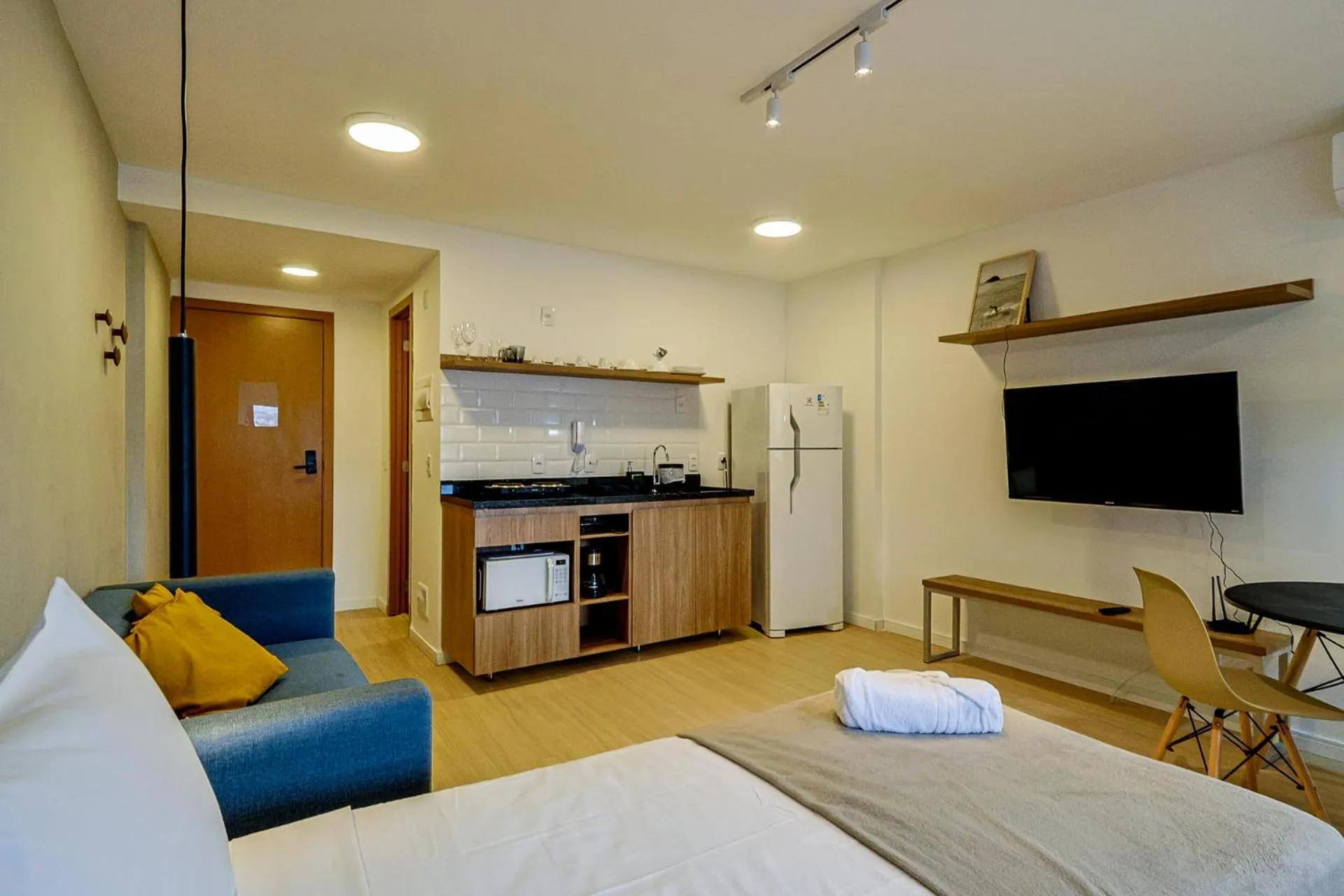 Kitchen or kitchenette in 360 Rio Santos Dumont