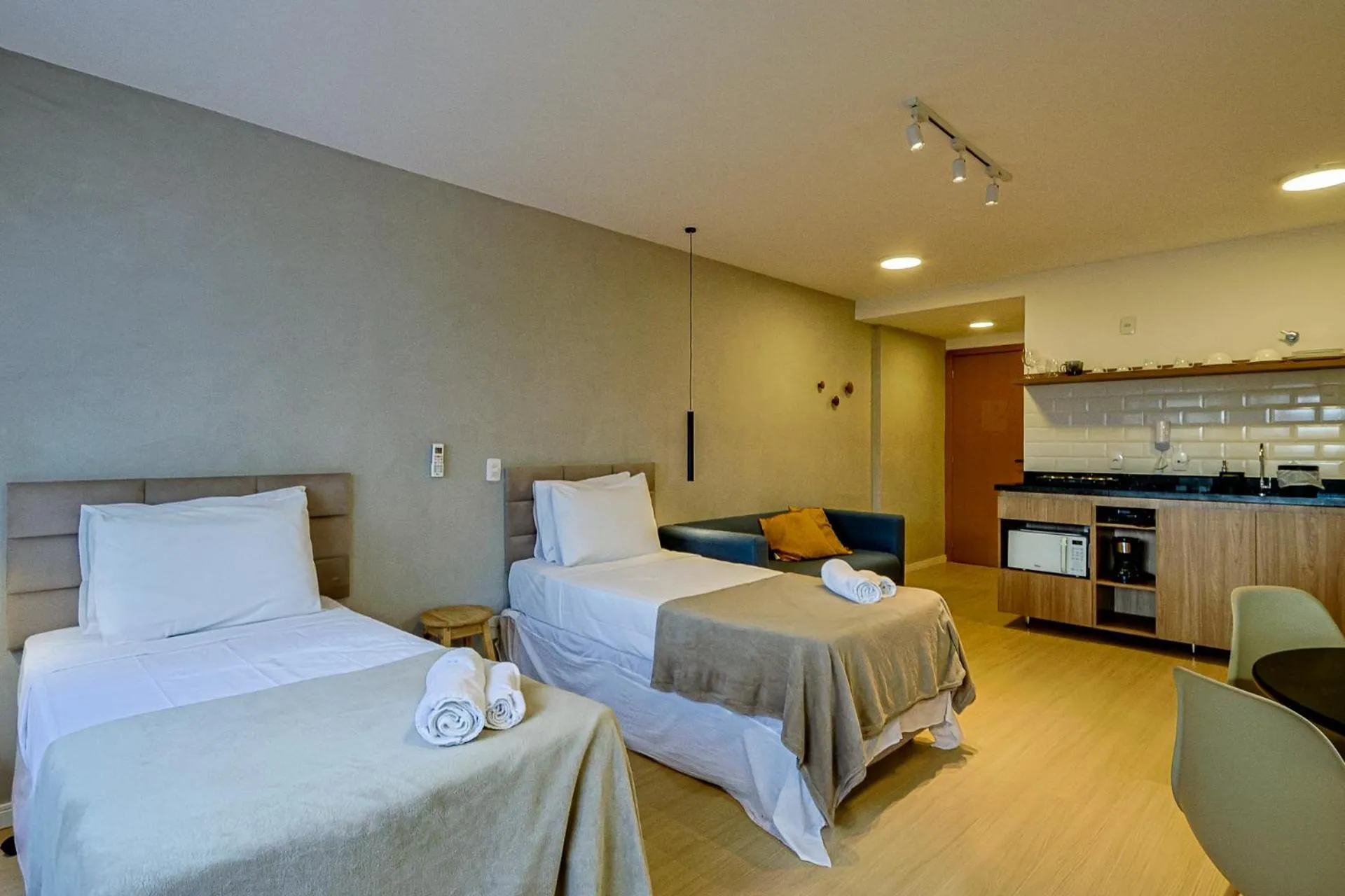 Bedroom, Bed in 360 Rio Santos Dumont