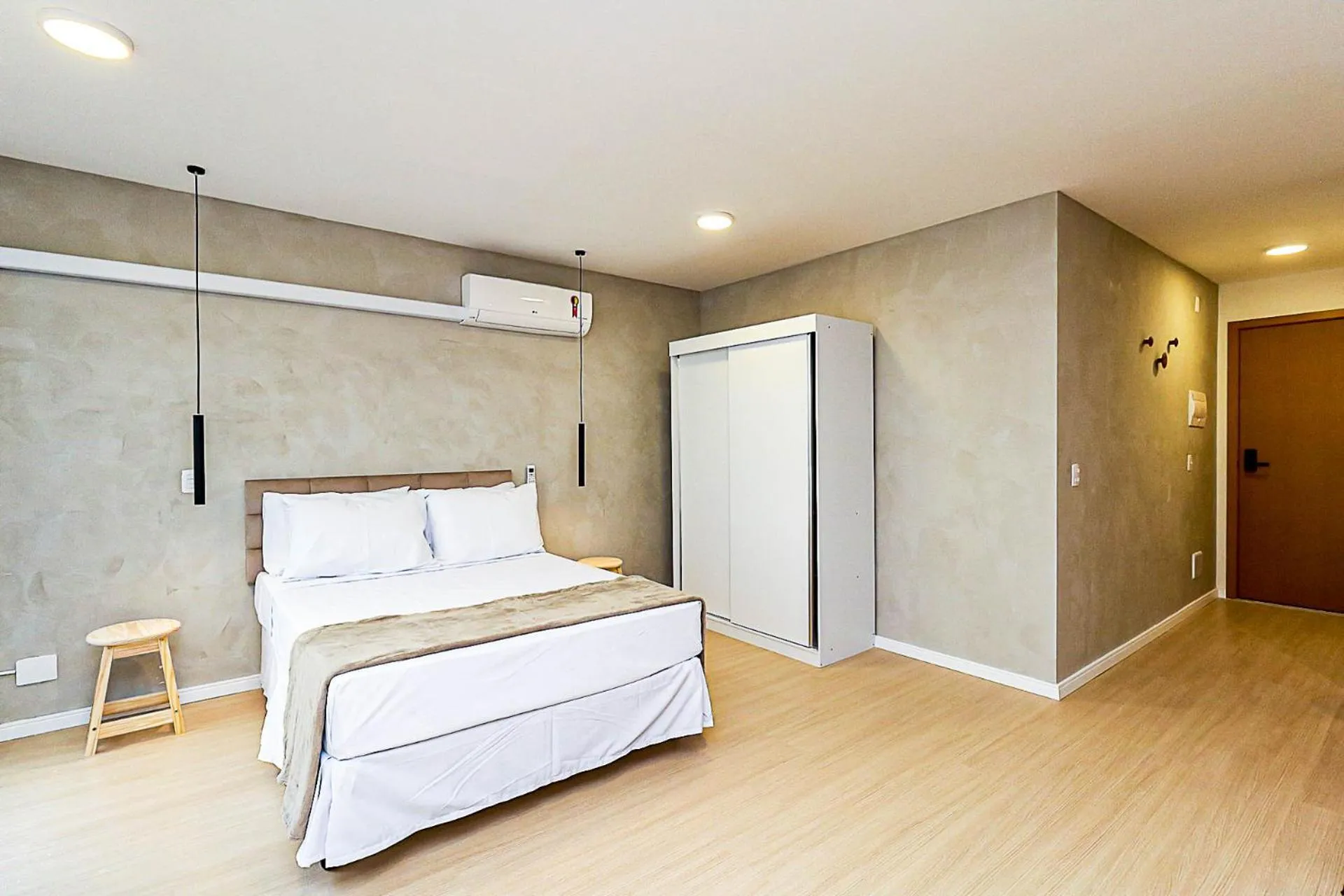 Bedroom, Bed in 360 Rio Santos Dumont