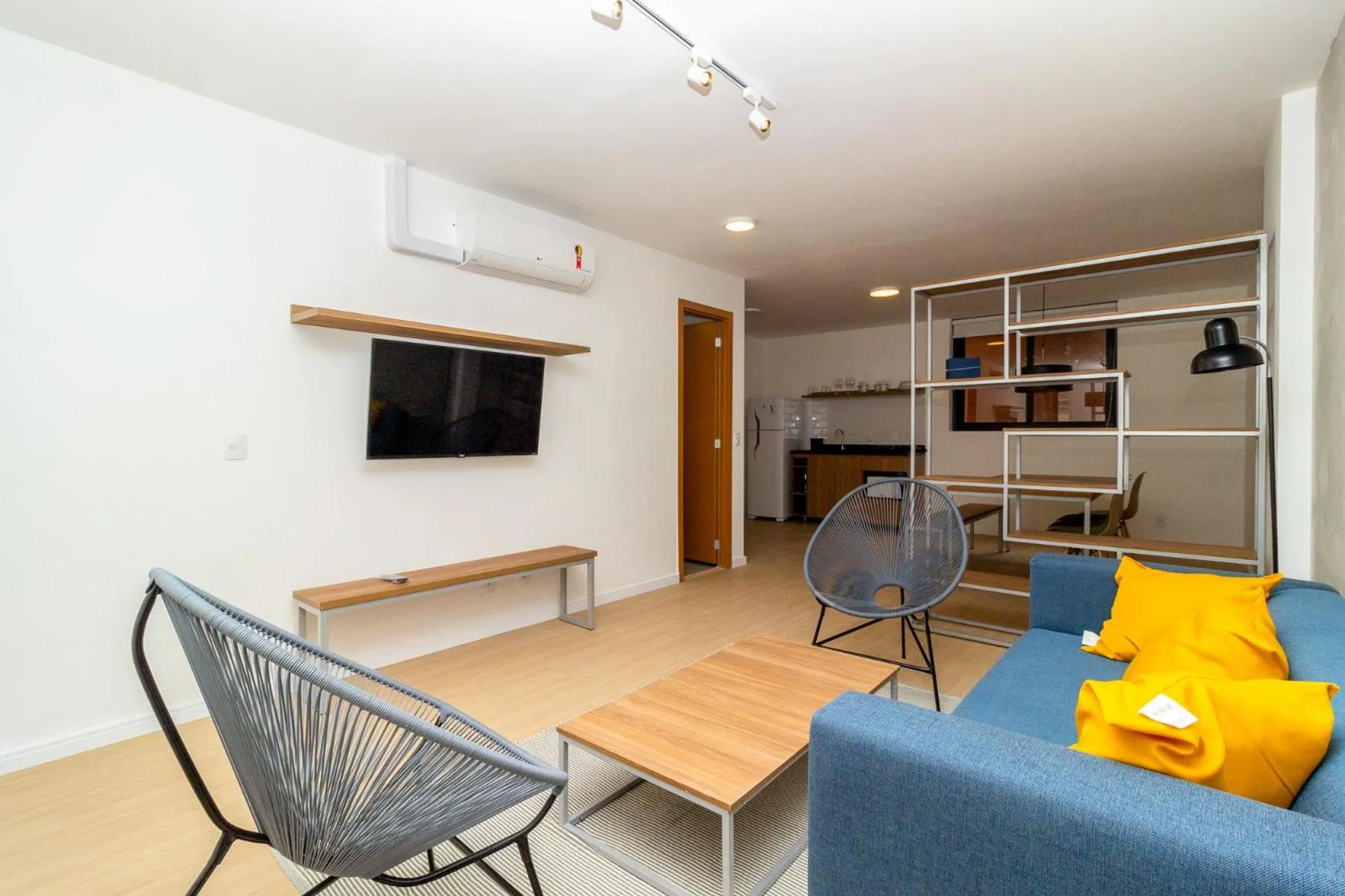 Seating area in 360 Rio Santos Dumont