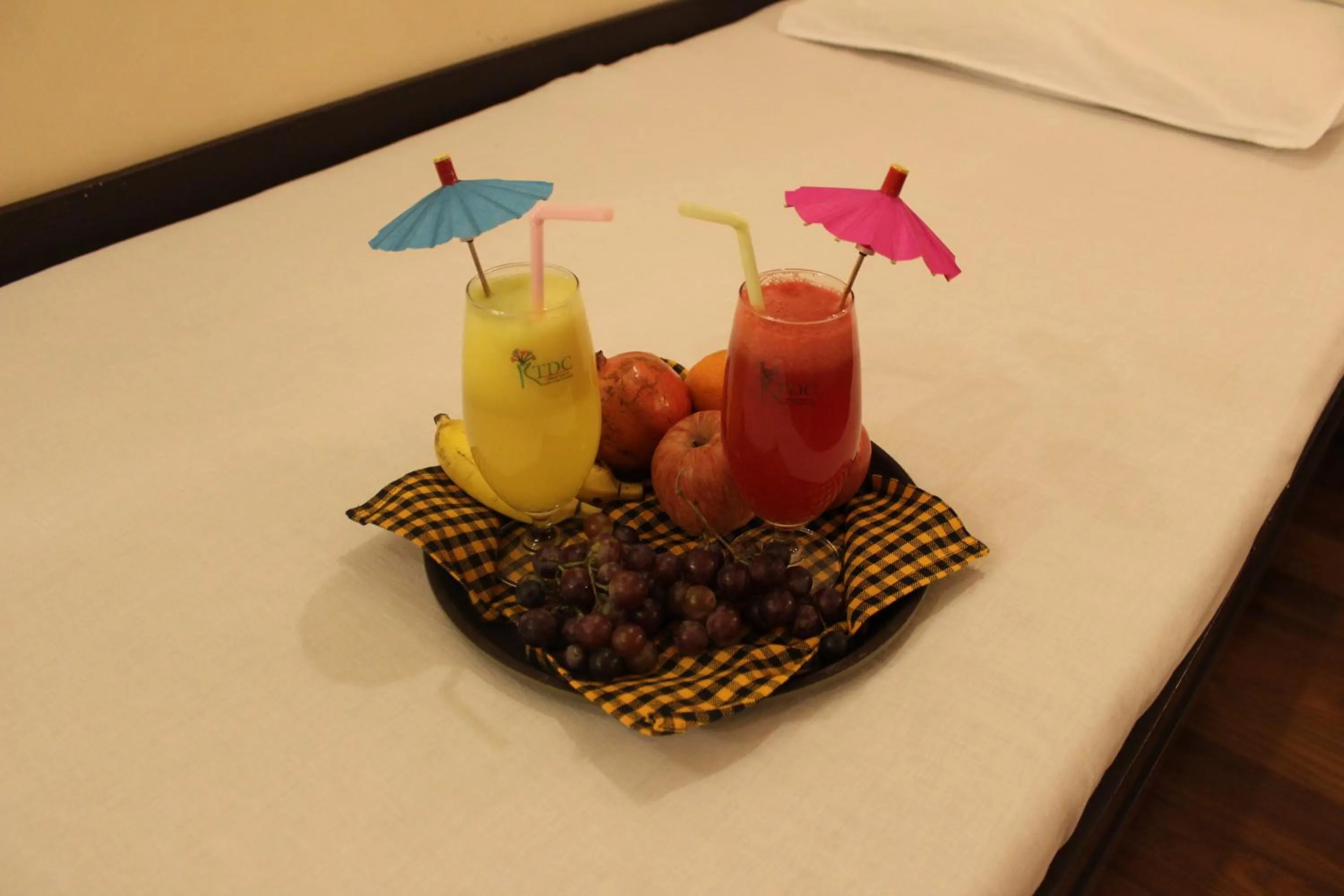 Breakfast in KTDC Aranya Nivas