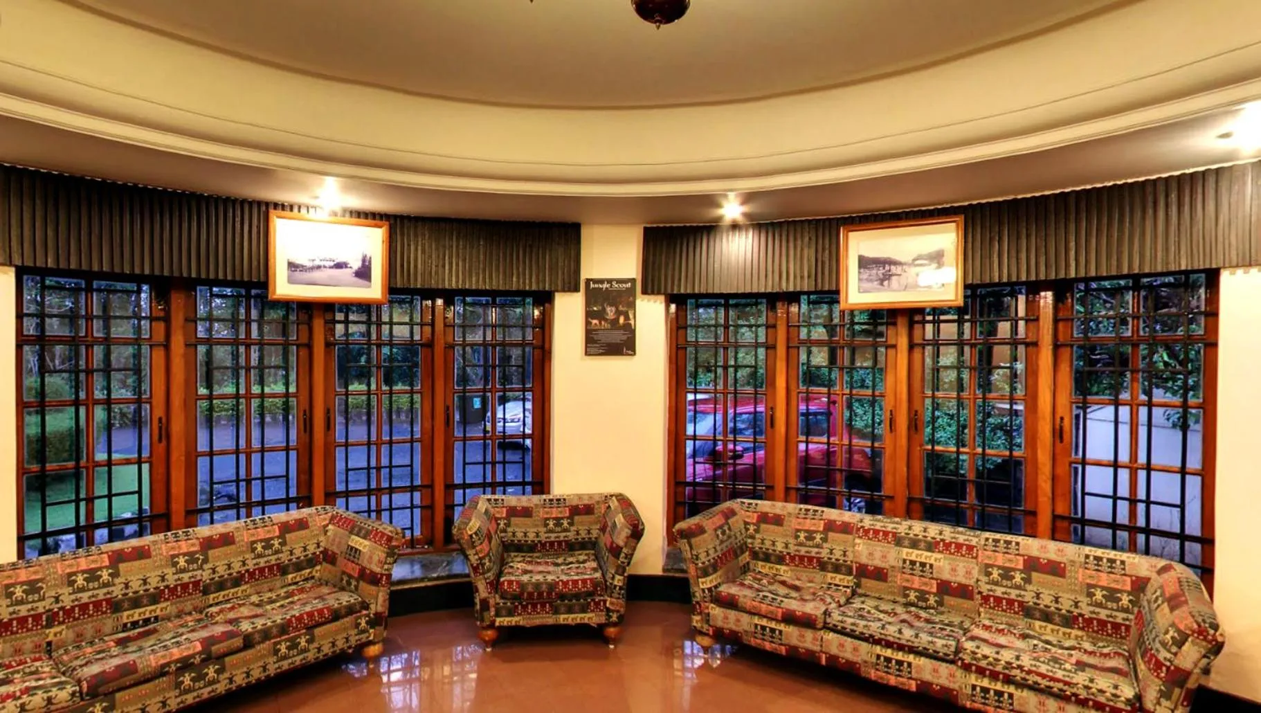 Area and facilities in KTDC Aranya Nivas